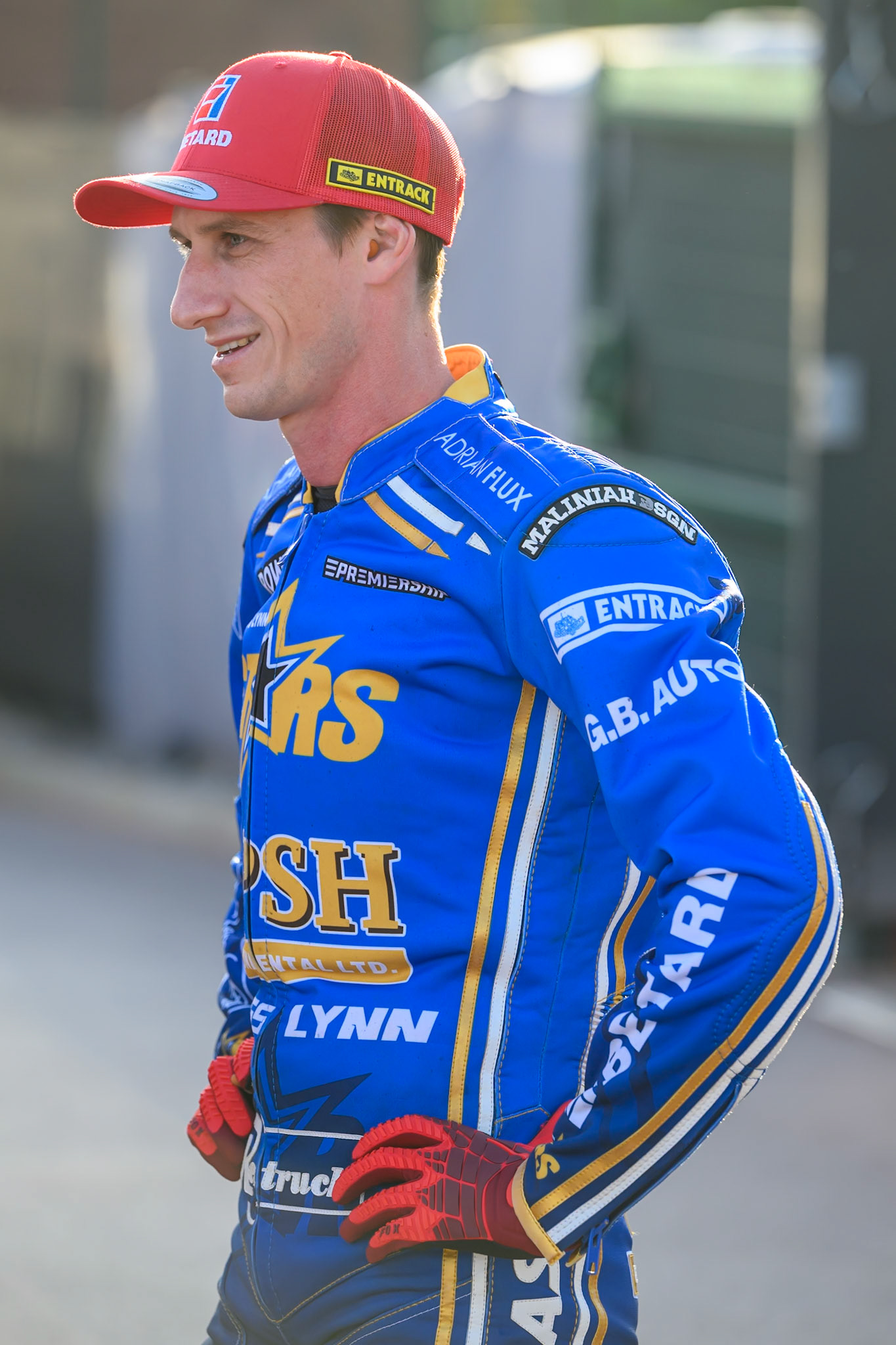 Max Fricke of Kings Lynn Stars during the Rowe Motor Oil Premiership match between Belle Vue Aces and King's Lynn Stars at the National Speedway Stadium, Manchester on Monday 10th August 2026. (Photo: Ian Charles | MI News)