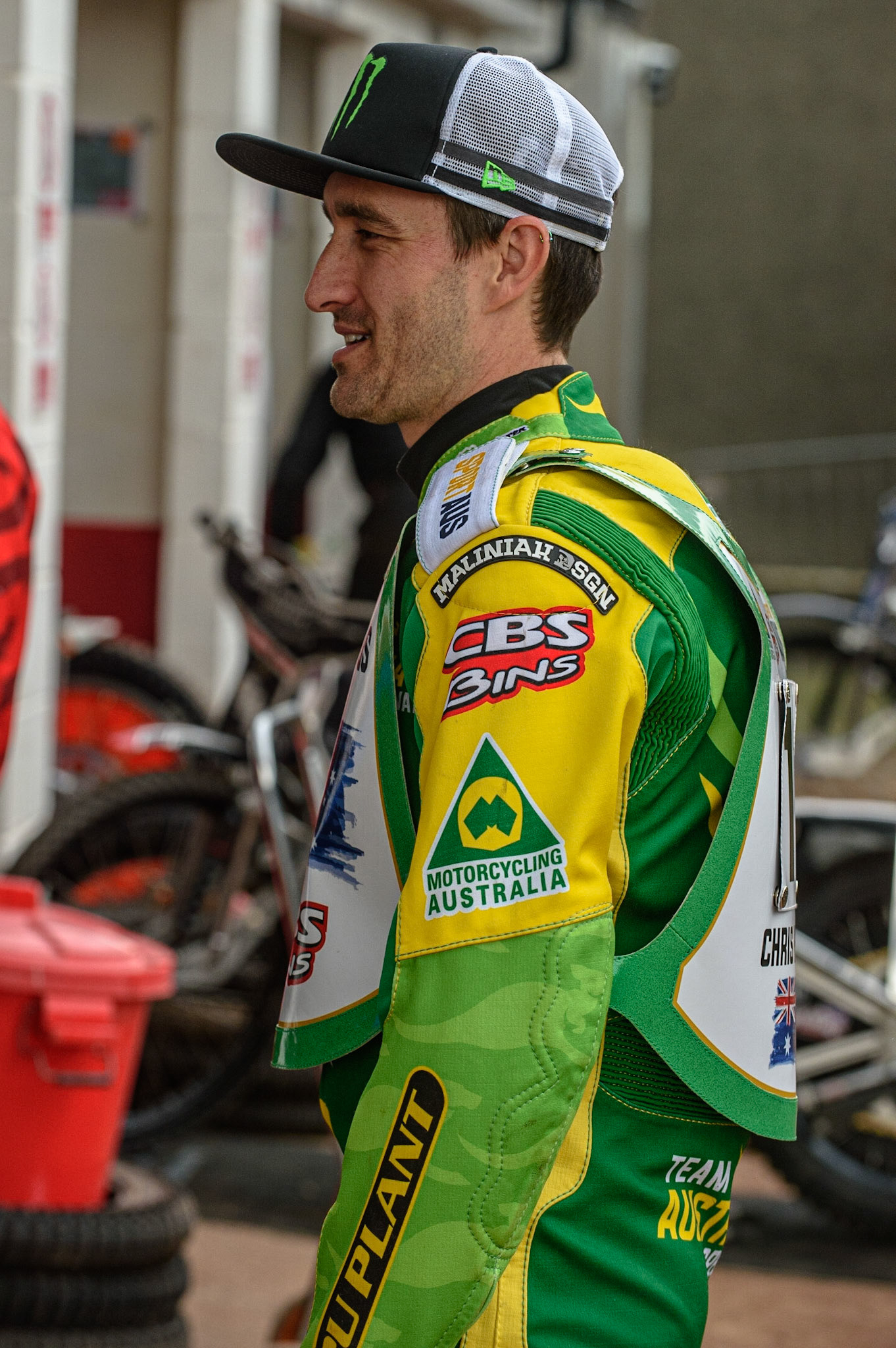 GLASGOW, UK. JUNE 19TH.  Chris Holder (Australia) during the FIM Speedway Grand Prix Qualifying Round at the Peugeot Ashfield Stadium, Glasgow on Saturday 19th June 2021. (Credit: Ian Charles | MI News)