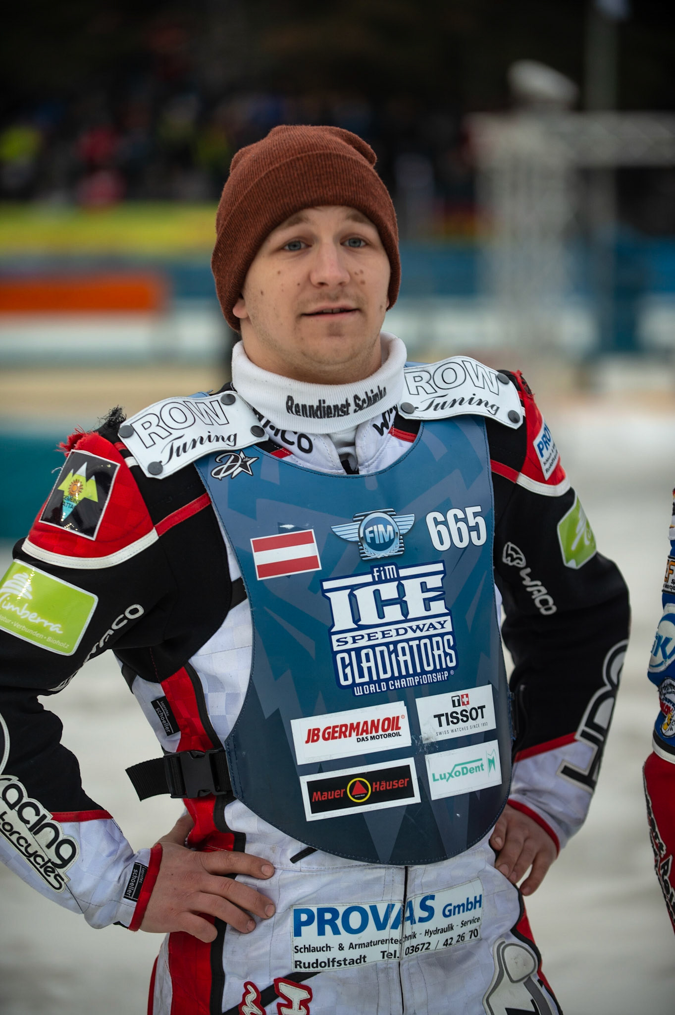 Photo: Ian Charles

Charly Ebner (665)

FIM Ice Speedway Gladiators World Championship, Final 3.1, Horst-Dohm Eisstadion, Berlin, Germany Saturday  2  March  2019
