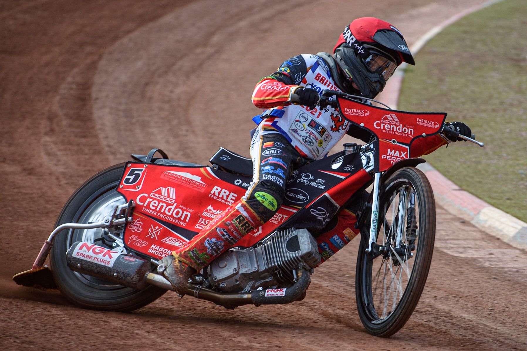 MANCHESTER, UK. MAY 28TH    during the British Junior Championship at the National Speedway Stadium, Manchester on Friday 28th May 2021. (Credit: Ian Charles | MI News)