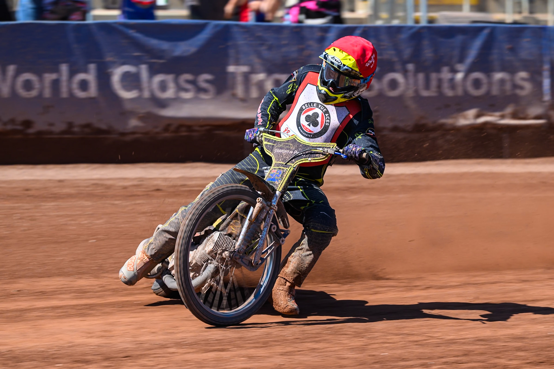 COLTS ACADEMY INDIVIDUAL EVENT FINAL RE-RUN: Ben Whalley  in action  during the JR Ashworth &amp; Sons Colts Academy Event at the National Speedway Stadium, Manchester on Sunday 19th July 2026. (Photo: Ian Charles | MI News)