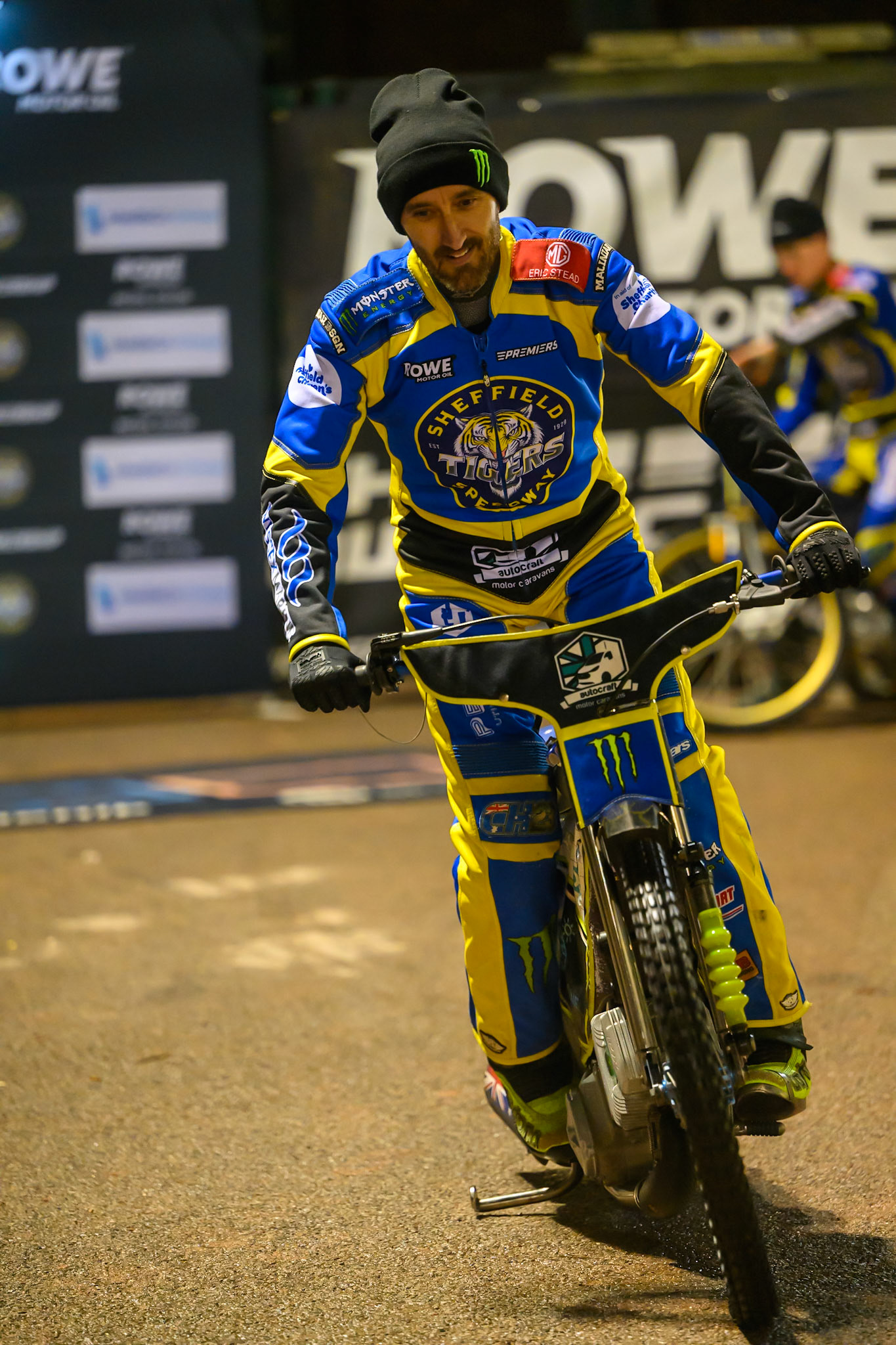 Chris Holder of Sheffield Tigers during the Rowe Motor Oil Premiership Grand Final 2nd Leg between Belle Vue Aces and Sheffield Tigers at the National Speedway Stadium, Manchester on Friday 16th October 2026. (Photo: Ian Charles | MI News)