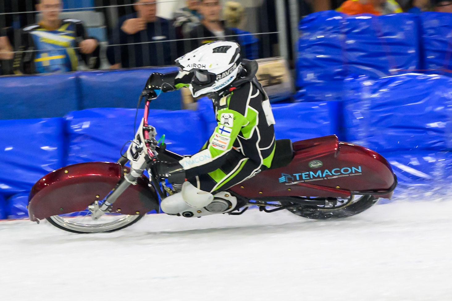 Arttu Lehtinen of Finland  in action during the ROELOF THIJS BOKAAL at Ice Rink Thialf, Heerenveen on Friday 10th April 2026.  (Photo: Ian Charles | MI News)