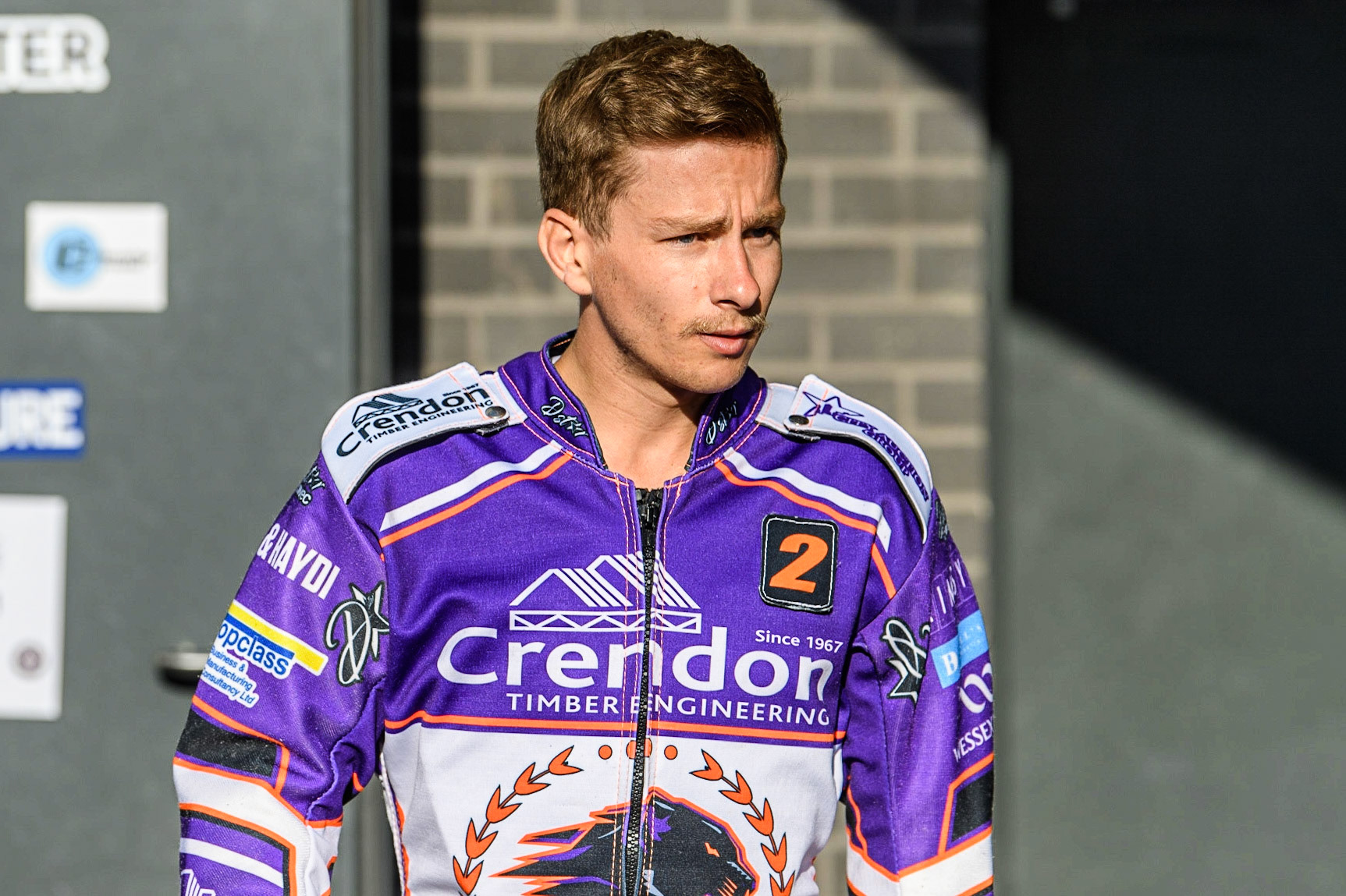 Ben Cook - Peterborough Crendon Panthers during the Sports Insure Premiership match between Belle Vue Aces and Peterborough at the National Speedway Stadium, Manchester on Monday 19th June 2023. (Photo: Ian Charles | MI News)
