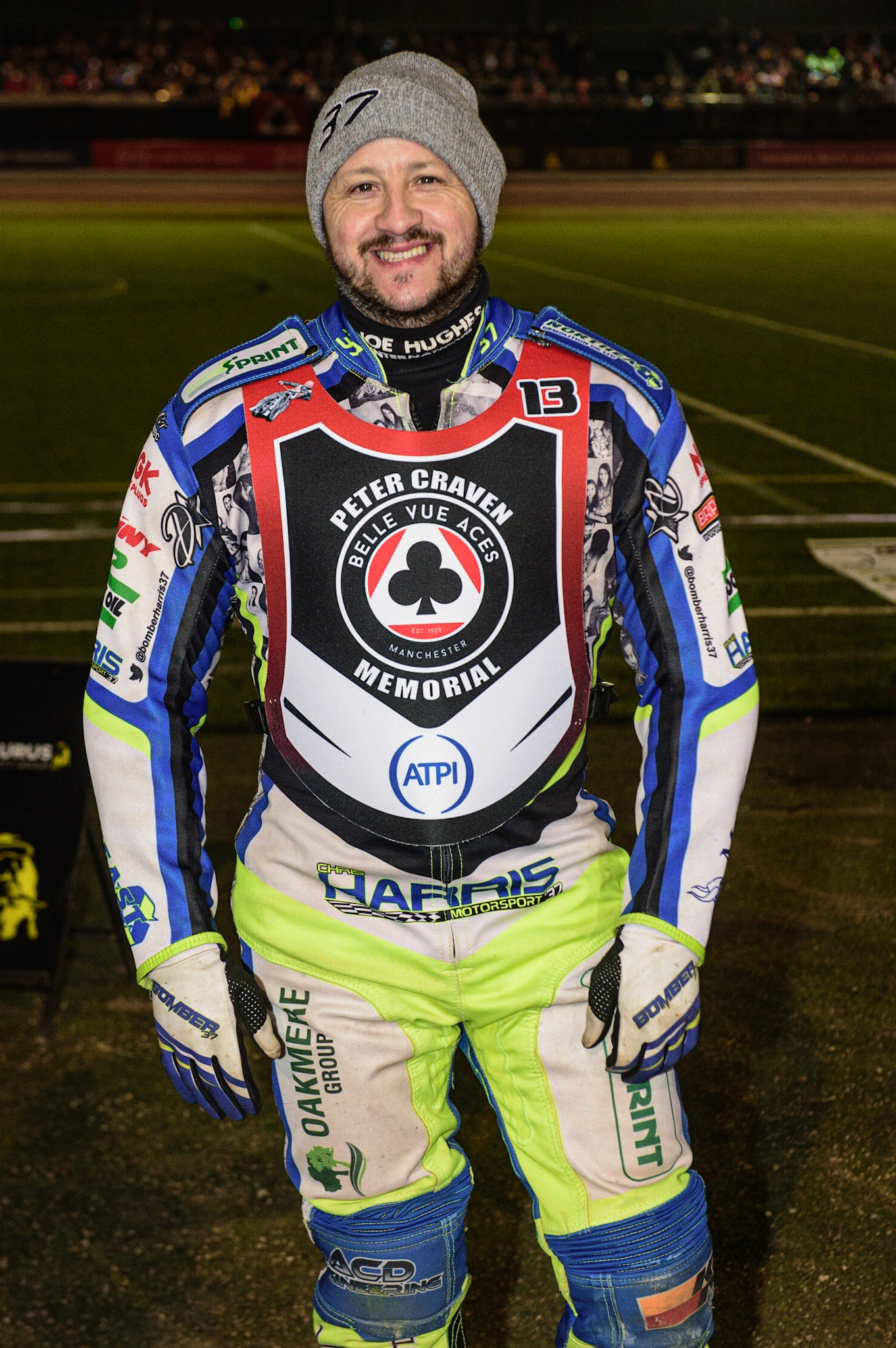 MANCHESTER, UK. MAR 21ST.Chris Harris  during the ATPI Peter Craven Memorial Trophy at the National Speedway Stadium, Manchester on Monday 21st March 2022. (Credit: Ian Charles | MI News)