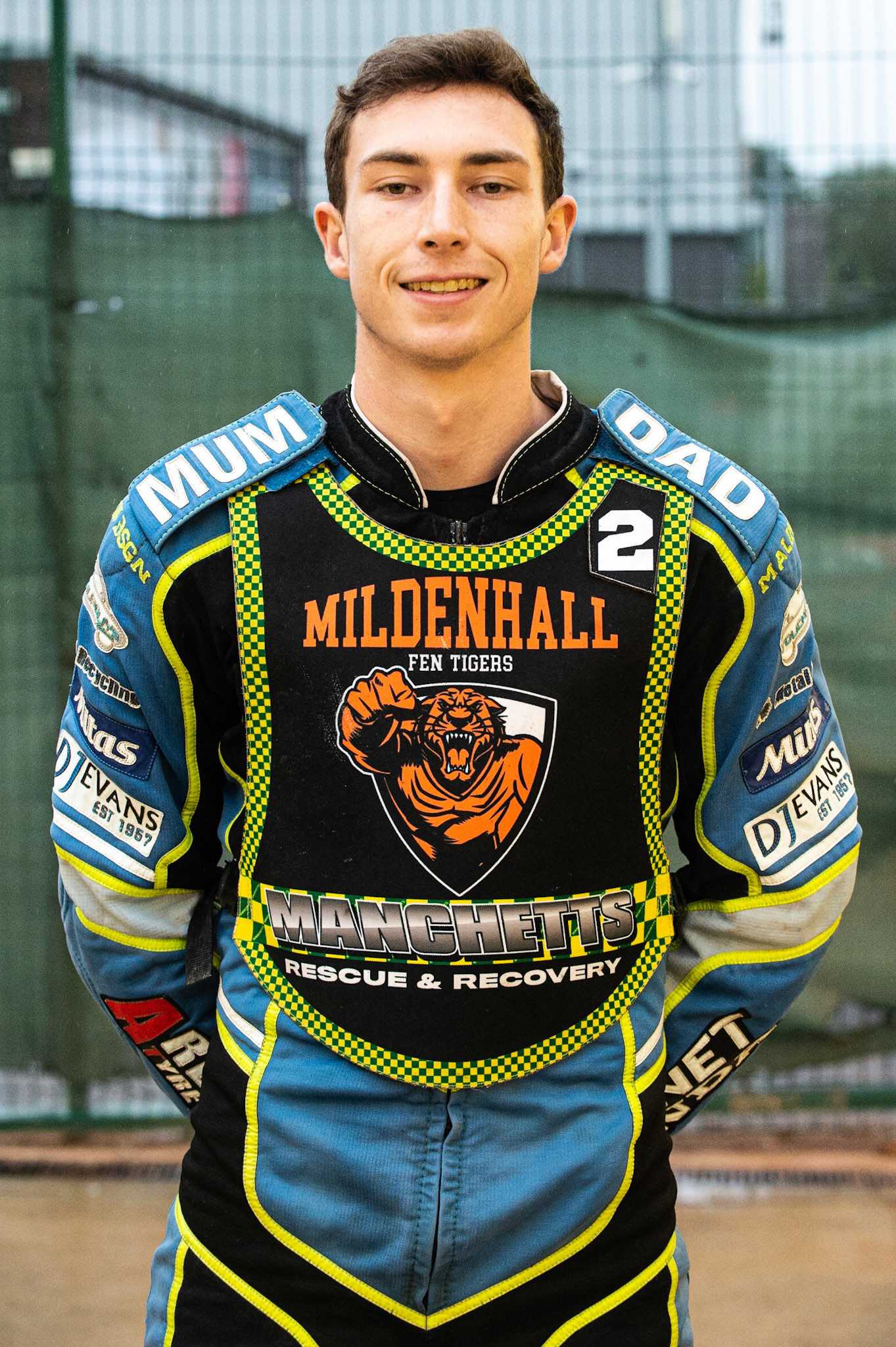 Photo: Ian Charles

Matt Marson  - Mildenhall Fen Tigers 

Belle Vue Colts v Mildenhall Fen Tigers, National League, Belle Vue National Speedway Stadium, Manchester, Monday 2  September  2019