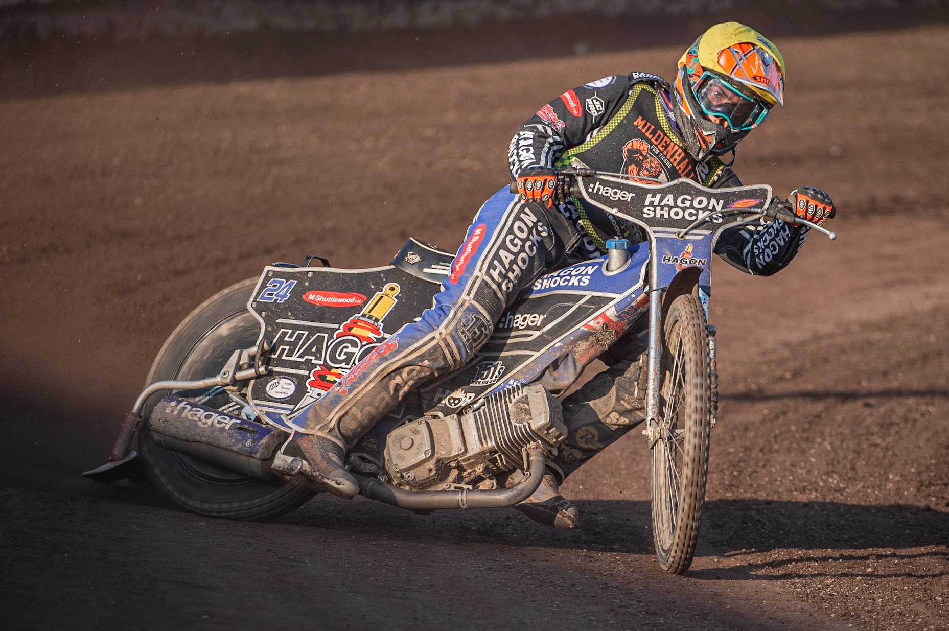 Photo by Ian Charles:




National League Best pairs Championship, Owlerton Stadium, Sheffield, 25 August 2019
