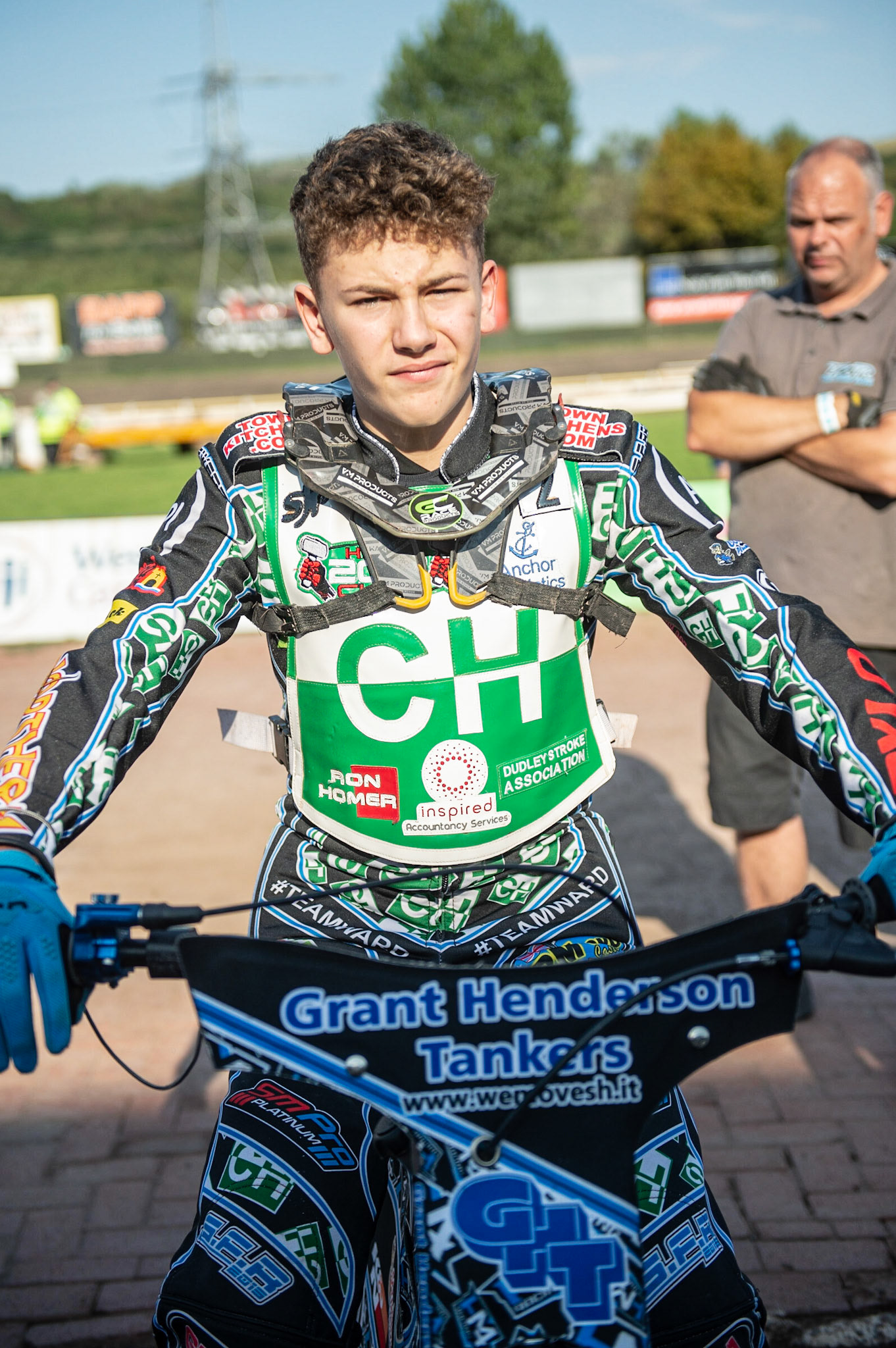 Photo by Ian Charles:




National League Best pairs Championship, Owlerton Stadium, Sheffield, 25 August 2019