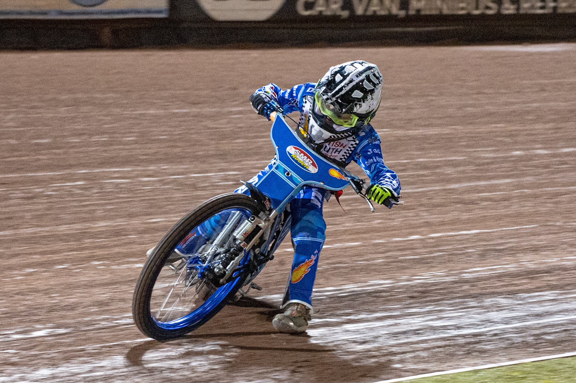 Photo: Ian CharlesJamie Etherington in action  (125cc A Class)British Youth Speedway Championship (Round 5), National Speedway Stadium, Manchester Saturday  10  October  2020