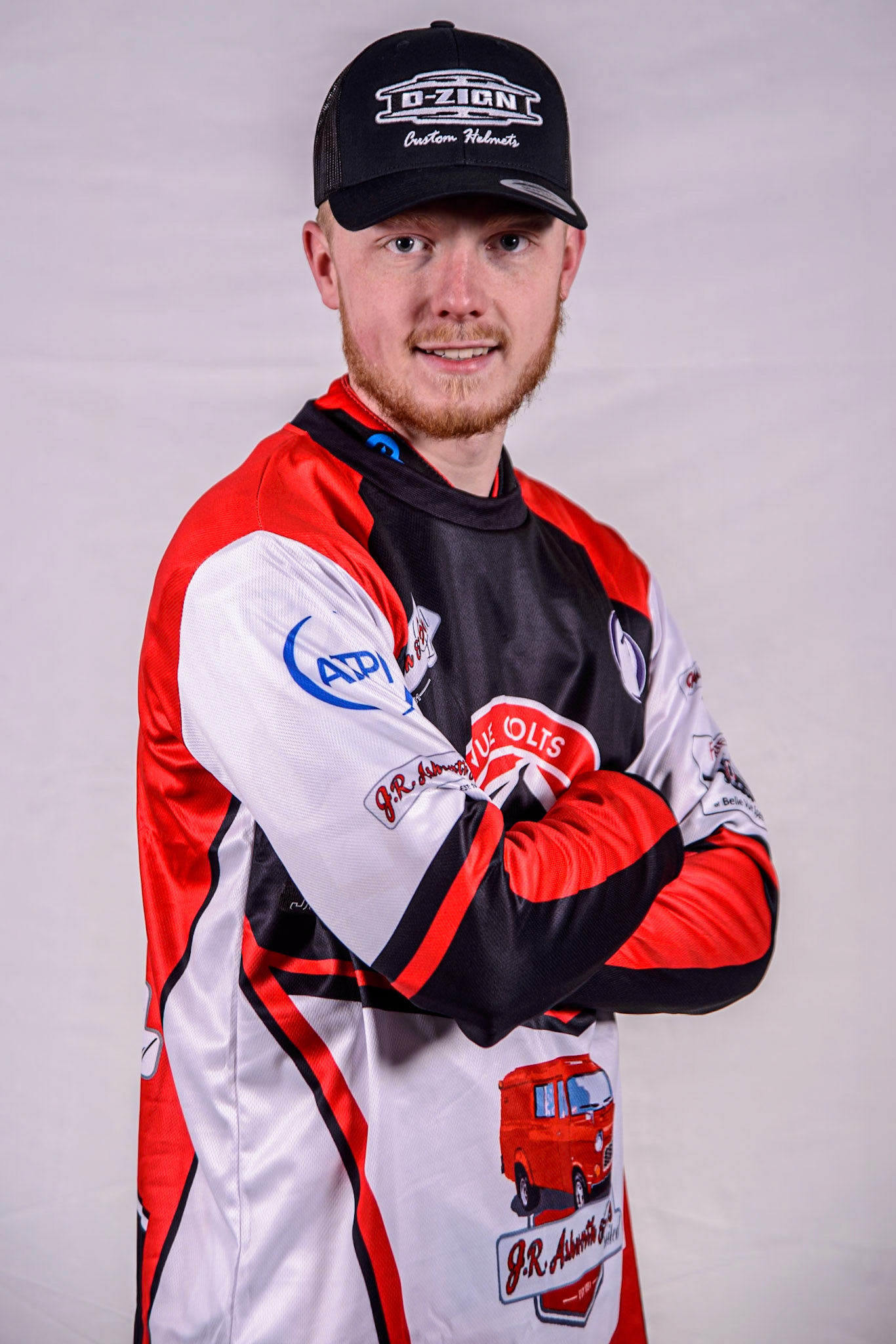 Jack Shimelt - Belle Vue Colts during the Belle Vue Aces Media Day at the National Speedway Stadium, Manchester on Wednesday 12th March 2025. (Photo: Ian Charles | MI News)