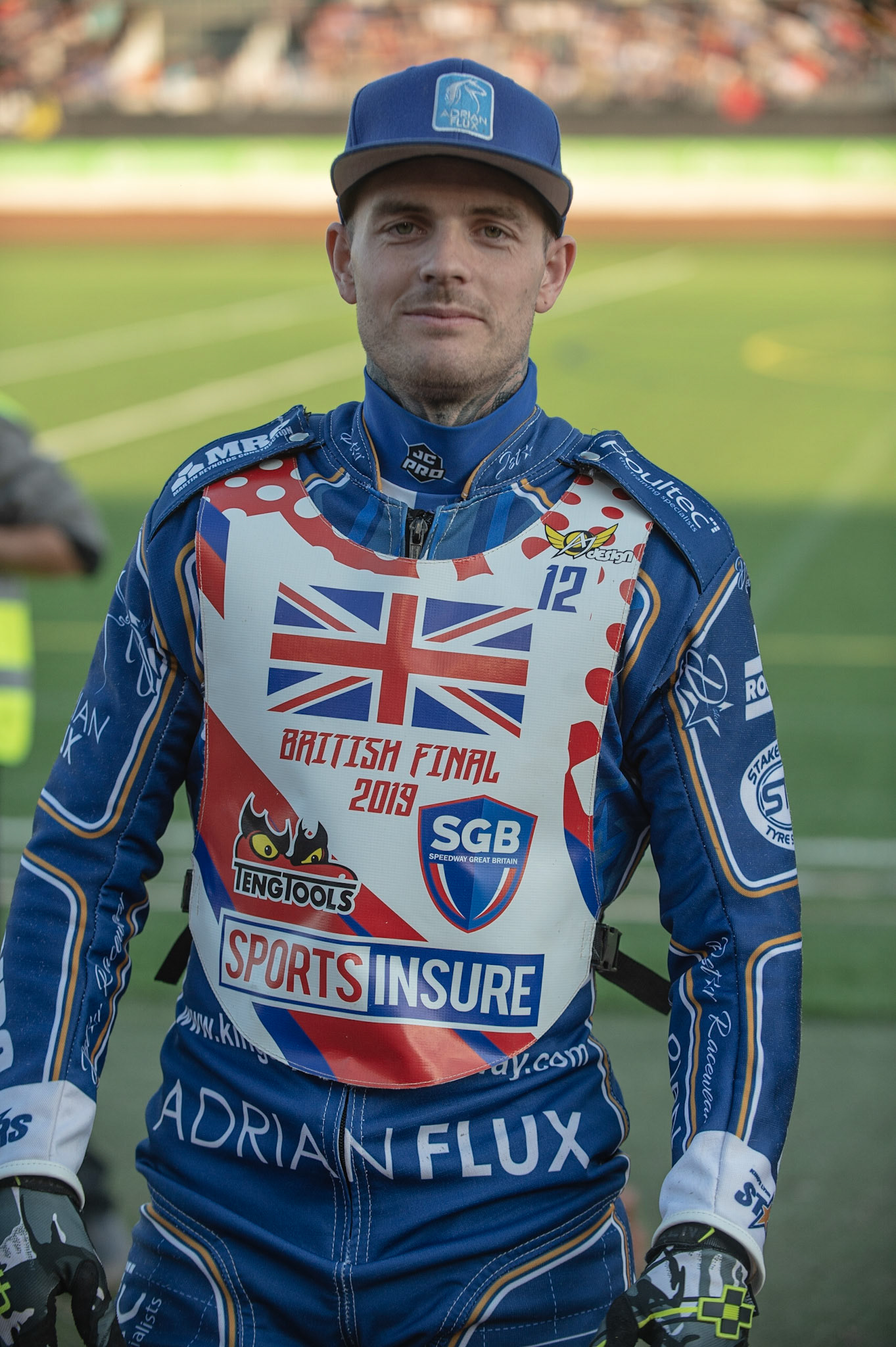 Photo: Ian Charles

Lewis Kerr

Sports Insure British Final,  Belle Vue National Speedway Stadium, Manchester Monday 29  July  2019