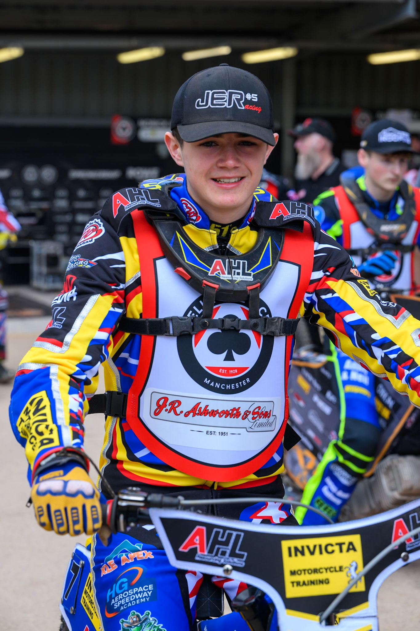 JR ASHWORTH &amp; SONS COLTS ACADEMY INDIVIDUALRyan Ingram during the JR Ashworth &amp; Sons Colts Individual at the National Speedway Stadium, Manchester on Sunday 10th May 2026. (Photo: Ian Charles | MI News)