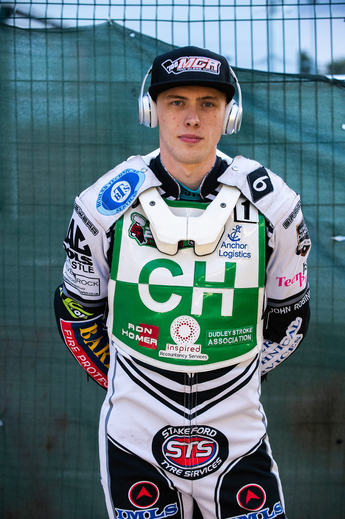 Photo: Ian Charles

Max Clegg  - Cradley Heathens 

Belle Vue Colts v Cradley Heathens, SGB National League, Belle Vue National Speedway Stadium, Manchester, Thursday 29  August  2019