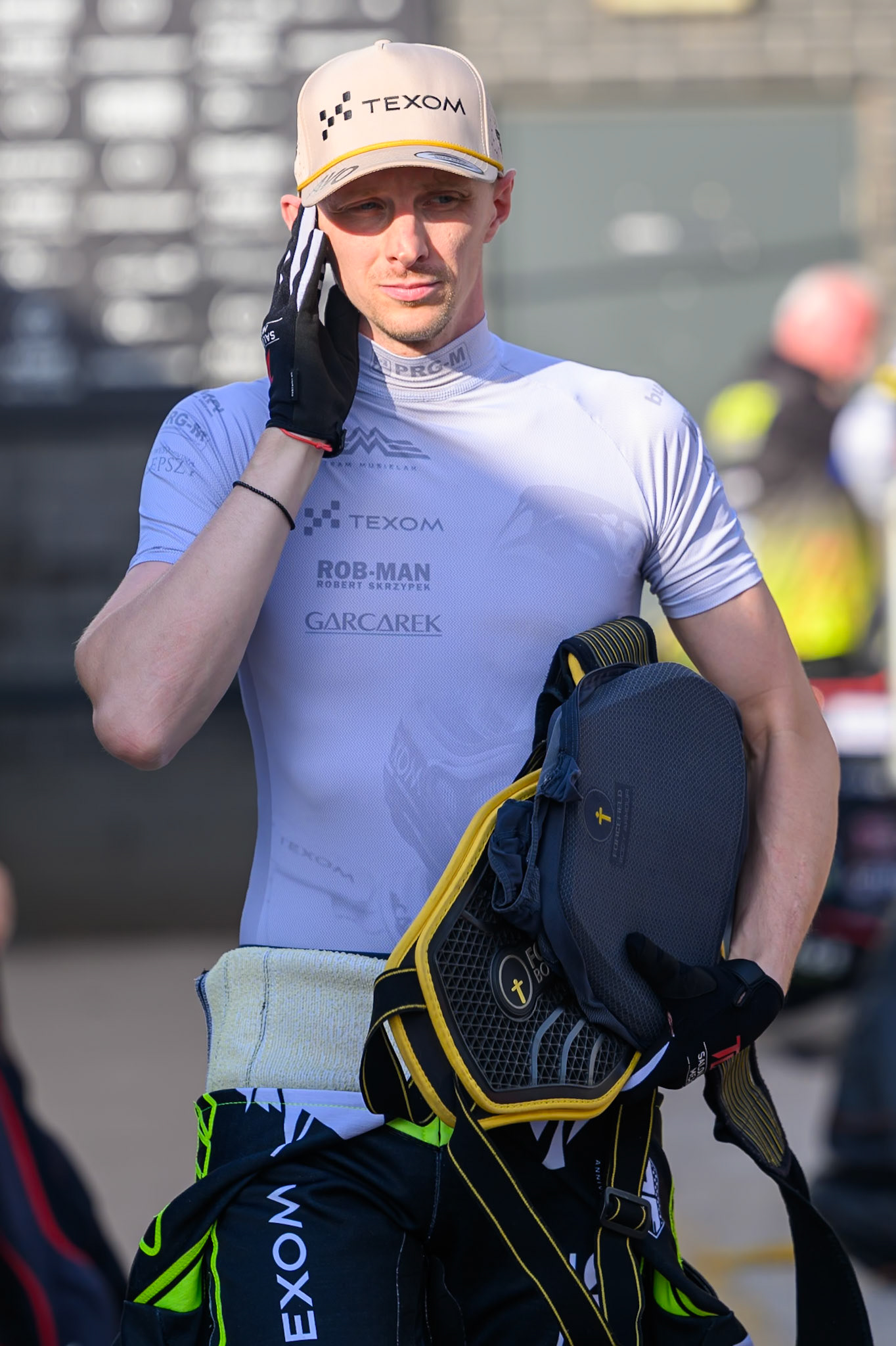 Tobiasz Musielak of Ipswich Witches during the Rowe Motor Oil Premiership match between Belle Vue Aces and Ipswich Witches at the National Speedway Stadium, Manchester on Saturday 20th June 2026. (Photo: Ian Charles | MI News)
