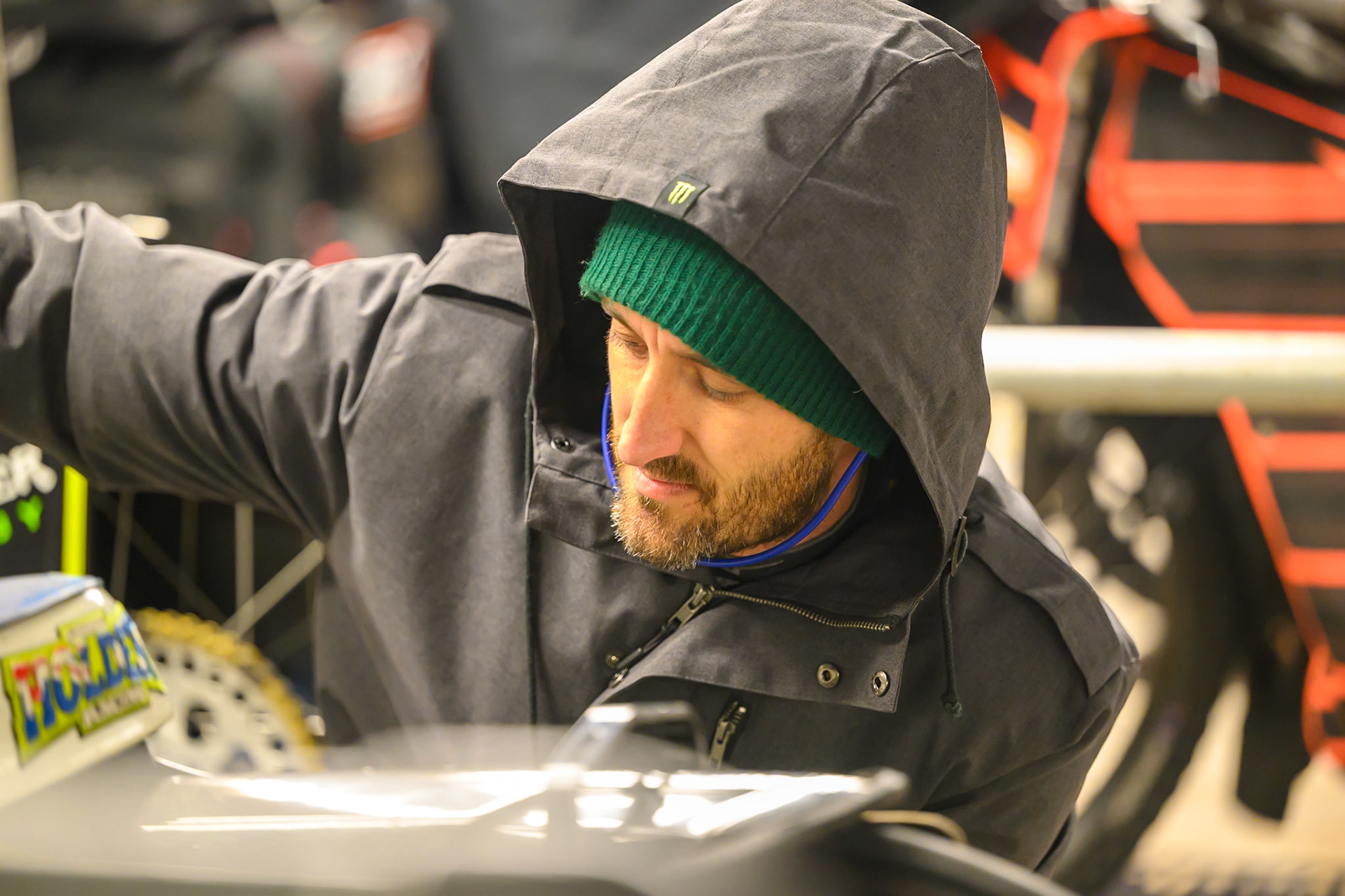 Chris Holder  during the Peter Craven Memorial Trophy at the National Speedway Stadium, Manchester, on Monday 16th March 2026. (Photo: Ian Charles | MI News)