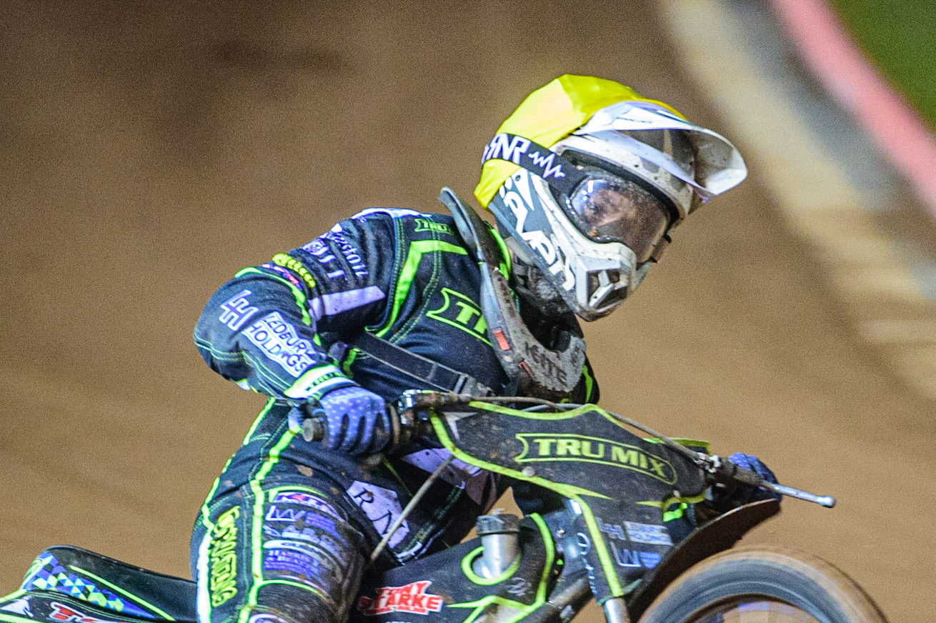Paul Starke  - Ipswich TruMix Witches during the SGB Premiership Semi Final 2nd Leg between Belle Vue Aces and Ipswich Witches at the National Speedway Stadium, Manchester on Monday 3rd October 2022. (Credit: Ian Charles | MI News)
