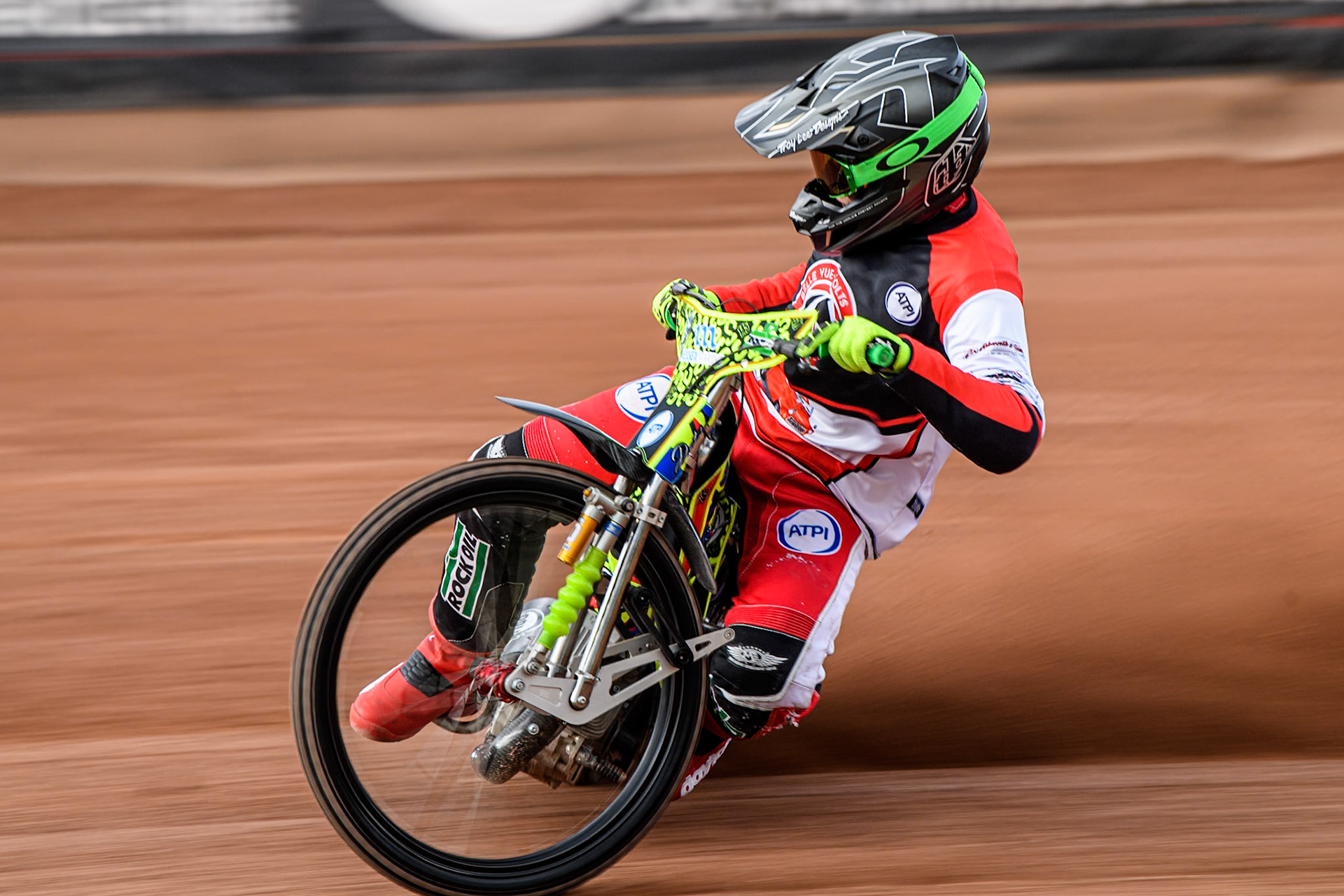 Will Cairns in action during the Belle Vue Aces Media Day at the National Speedway Stadium, Manchester on Wednesday 12th March 2025. (Photo: Ian Charles | MI News)
