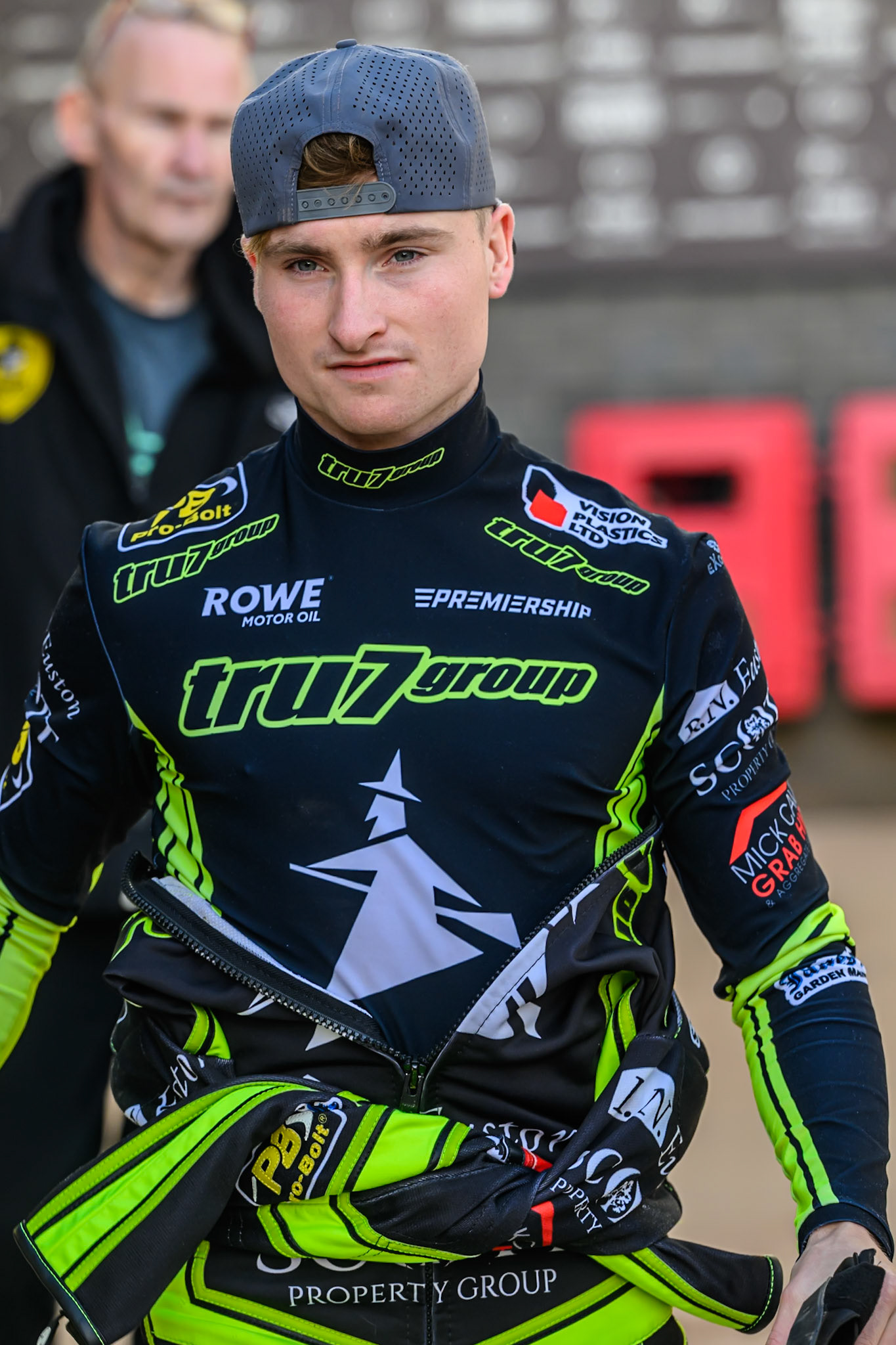 Tom Brennan of Ipswich Witches during the Rowe Motor Oil Premiership match between Belle Vue Aces and Ipswich Witches at the National Speedway Stadium, Manchester on Monday 4th August 2025. (Photo: Ian Charles | MI News)