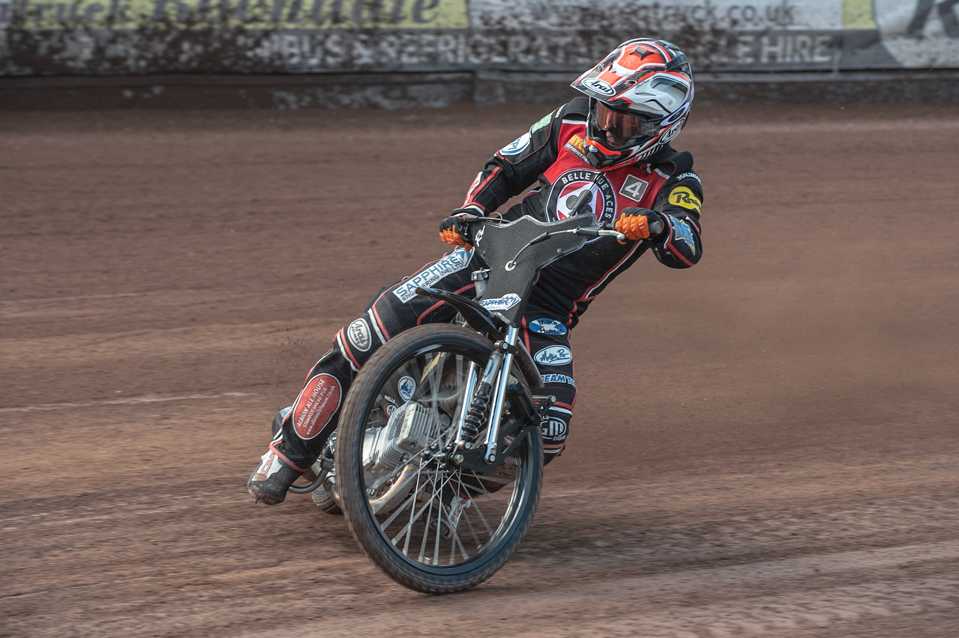 Photo by Ian Charles:

Ricky Wells in action 

Belle Vue Speedway Press & Practice Day, National Speedway Stadium, Manchester, Monday, 25, March, 2019