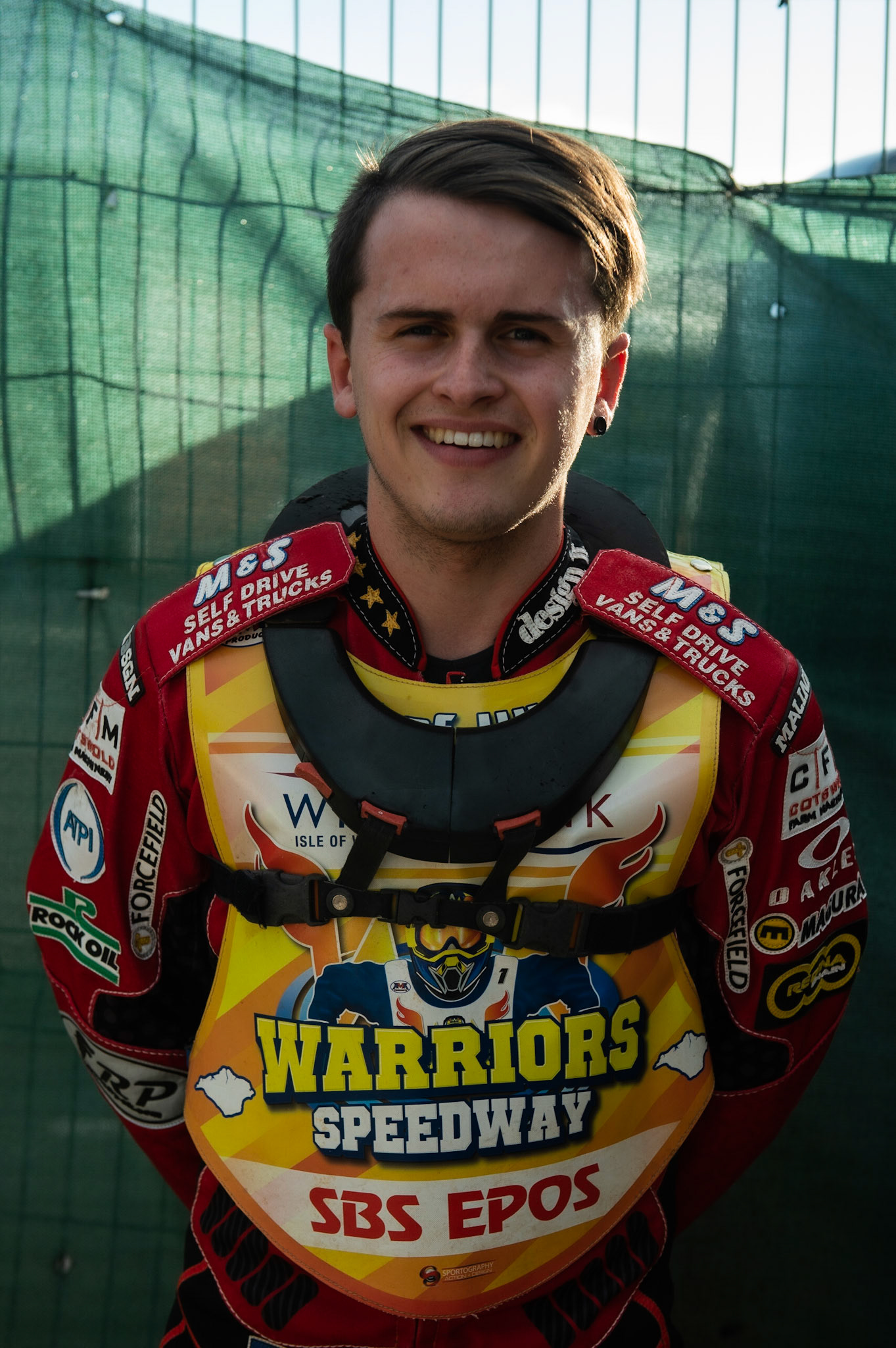 Photo: Ian Charles

Jack Smith  guesting for Isle of Wight  Warriors

Belle Vue Colts v Isle Of Wight Warriors, SGB National League KO Cup Quarter Final 1st Leg, Belle Vue National Speedway Stadium, Manchester, Monday 22  July  2019