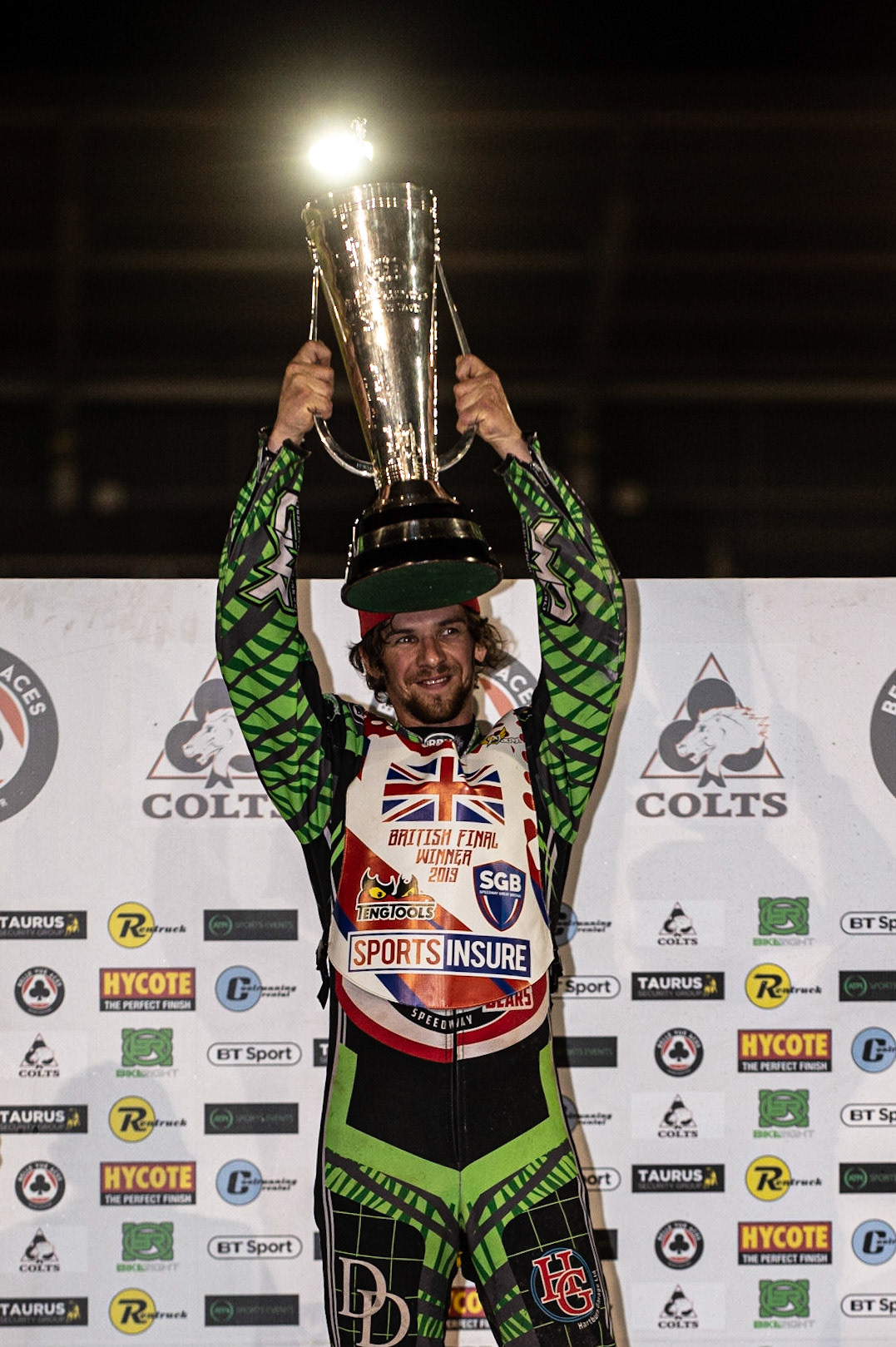 Photo: Ian Charles

Charles Wright - British Champion 

Sports Insure British Final,  Belle Vue National Speedway Stadium, Manchester Monday 29  July  2019