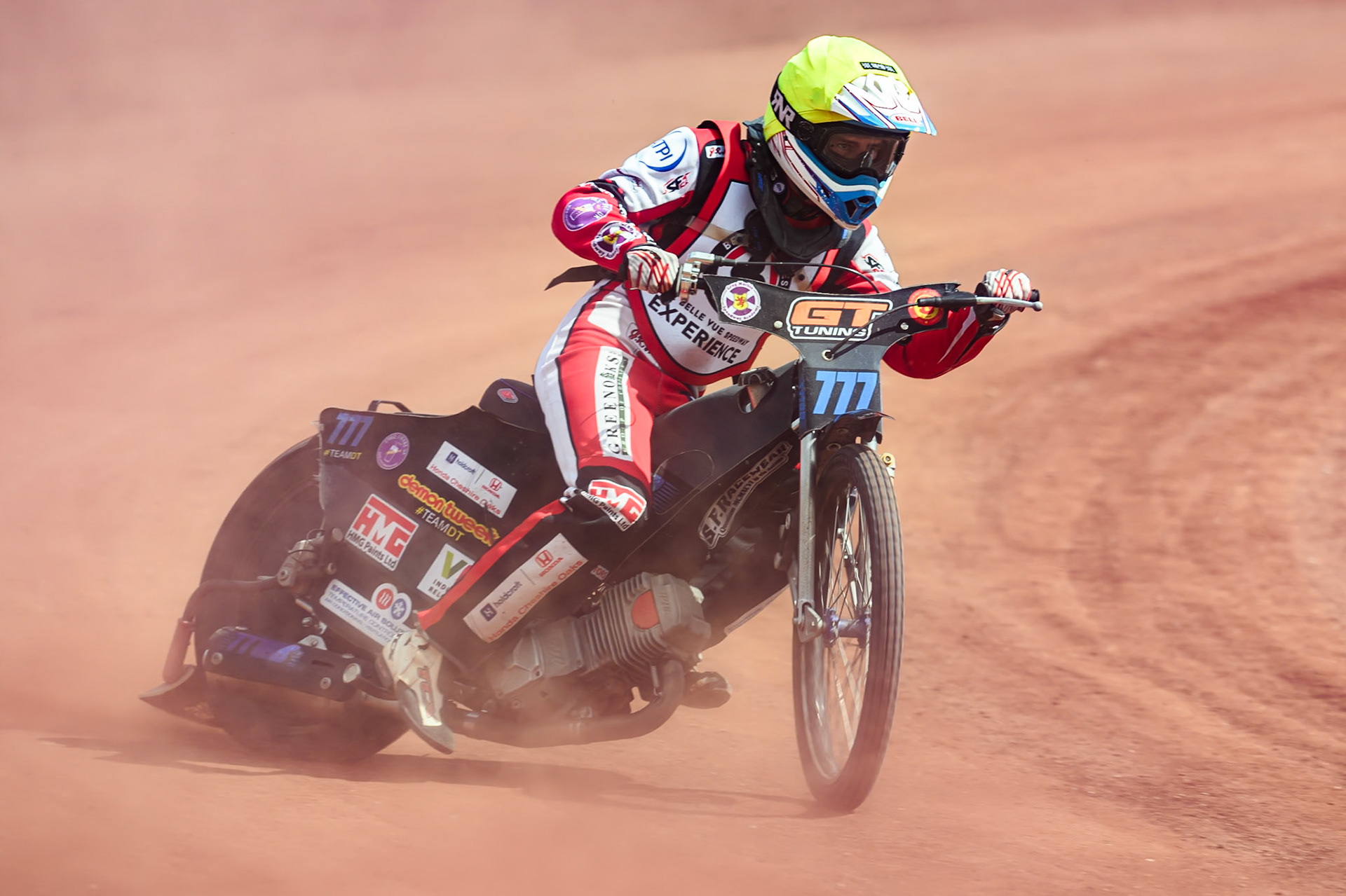 JR ASHWORTH &amp; SONS COLTS ACADEMY INDIVIDUALBilly Budd  in action during the JR Ashworth &amp; Sons Colts Individual at the National Speedway Stadium, Manchester on Sunday 10th May 2026. (Photo: Ian Charles | MI News)