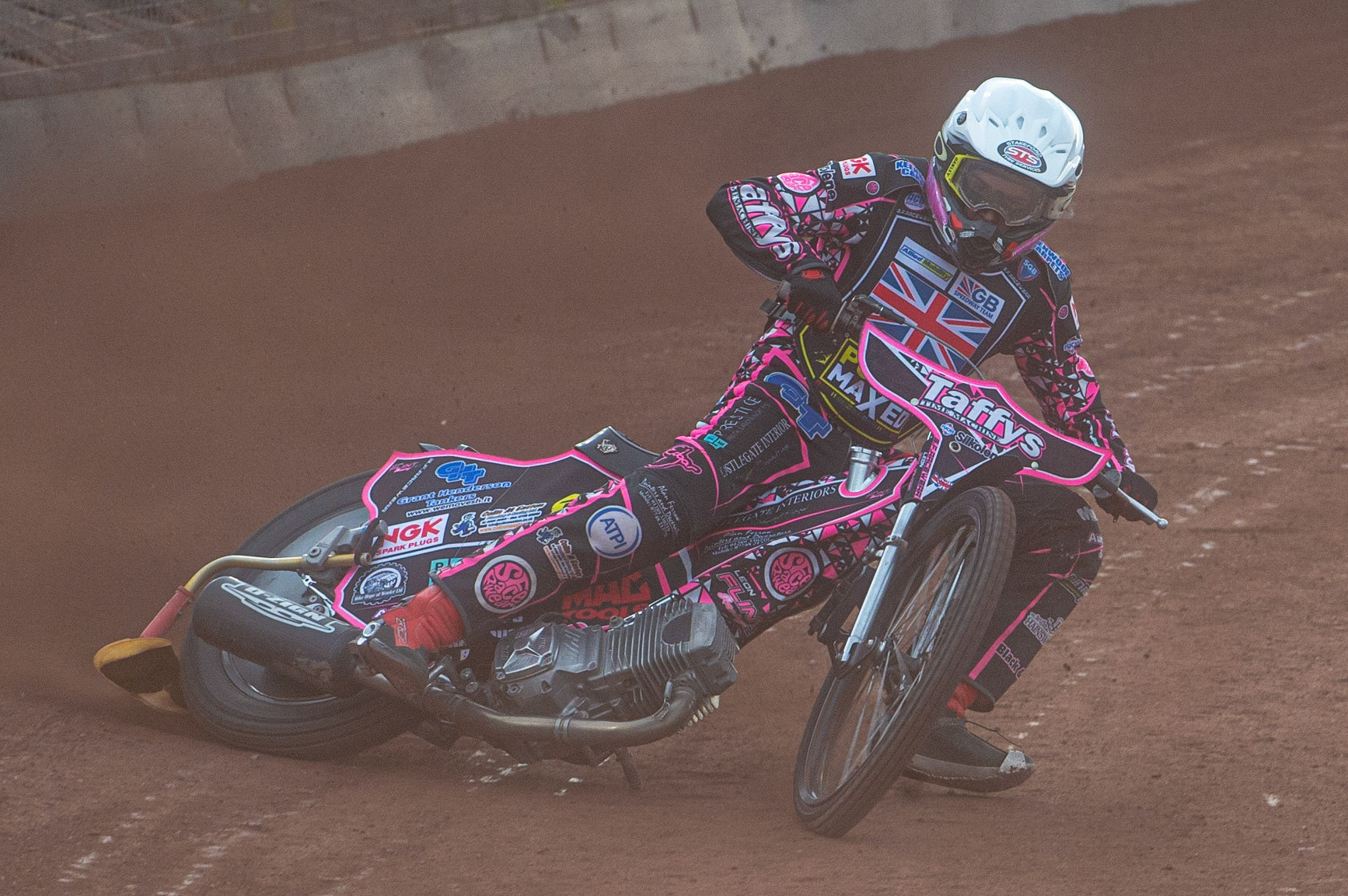 Photo by Ian Charles:

Reserve Leon Flint in action 

FIM Speedway Grand Prix World Championship - Qualifying Round 1, Peugeot Ashfield Stadium, Glasgow, 8 June 2019