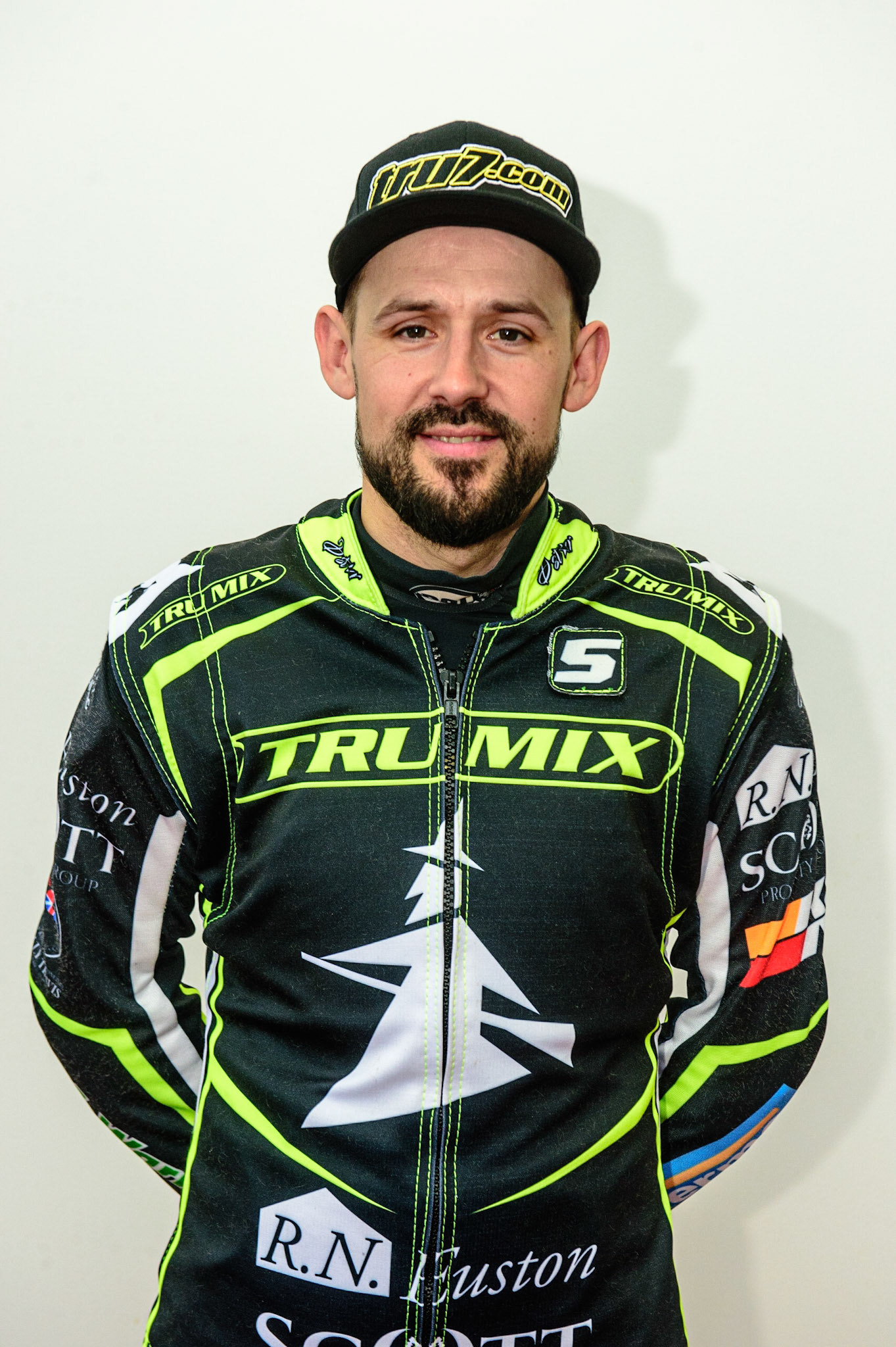 MANCHESTER, UK. APRIL 12TH: Danny King, Captain of Ipswich Witches at the Discovery Networks Eurosport Speedway Season Launch at the National Speedway Stadium, Manchester on Tuesday 12th April 2022 (Credit: Ian Charles | MI News)