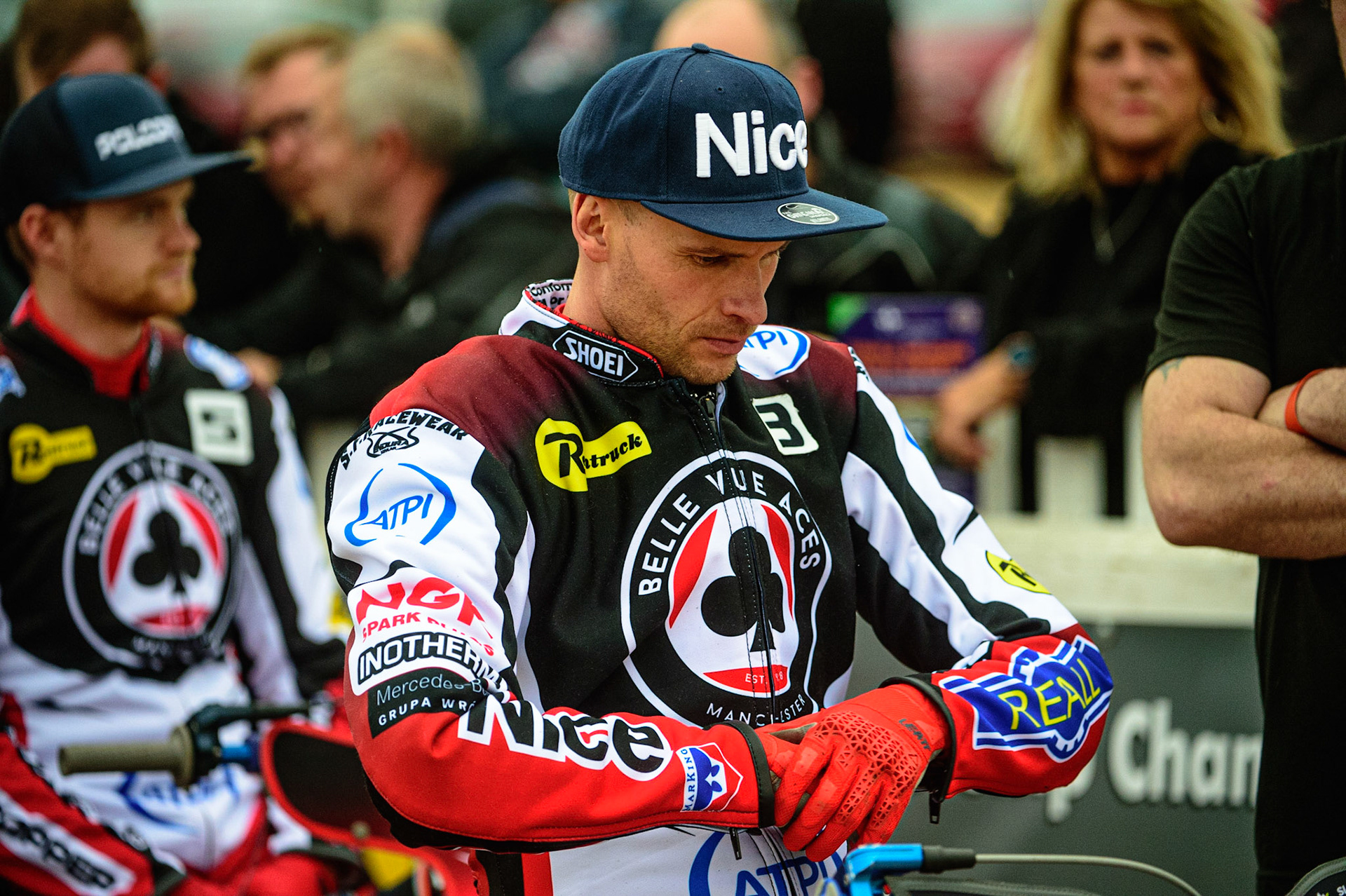 PETERBOROUGH, UK. MAY 9TH  Matej Žagar  during the SGB Premiership match between Peterborough Panthers and Belle Vue Aces at East of England Showground, Peterborough on Monday 9th May 2022. (Credit: Ian Charles | MI News)