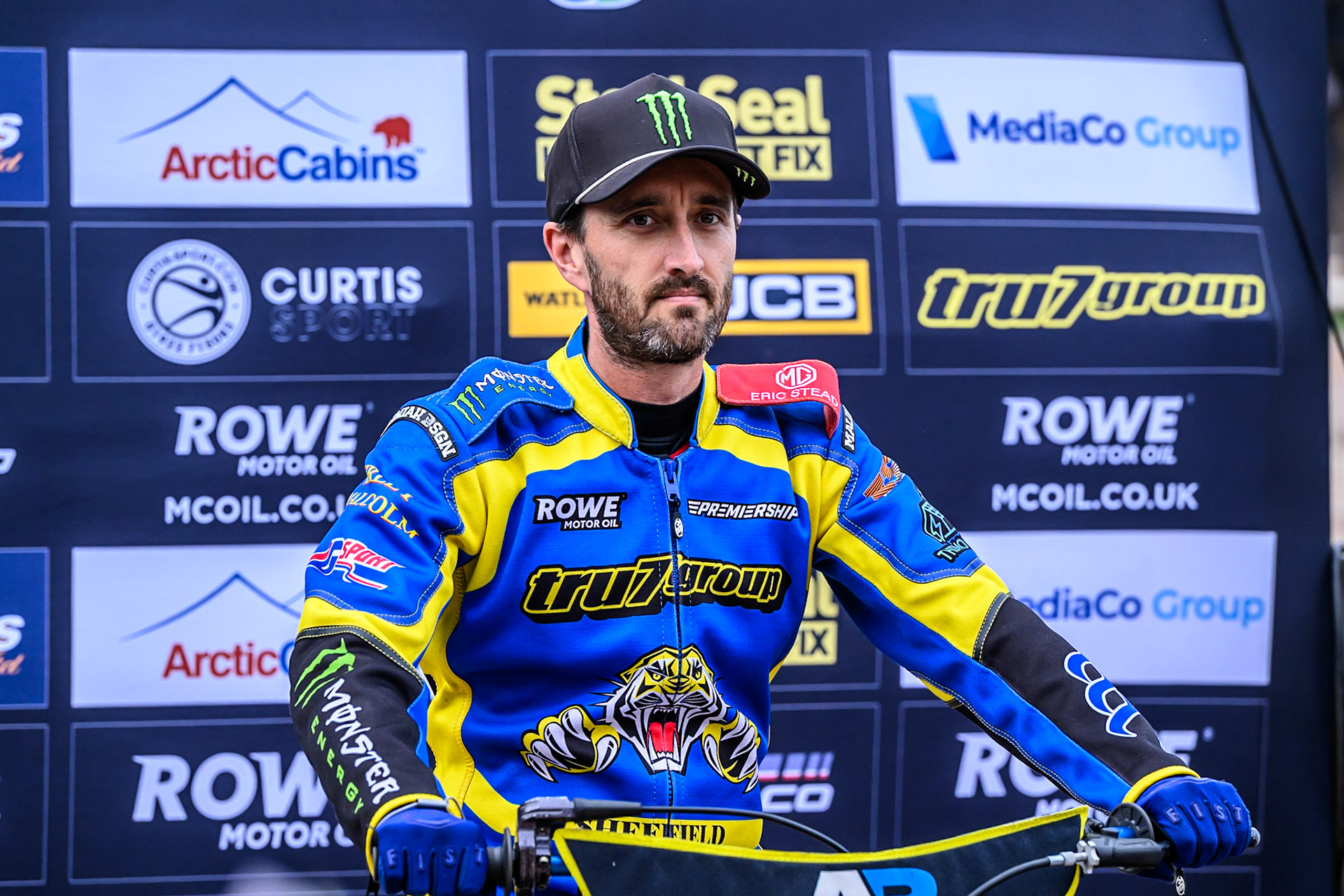 Chris Holder of Sheffield Tigers during the Rowe Motor Oil Premiership match between Sheffield Tigers and Belle Vue Aces at Owlerton Stadium, Sheffield on Monday 11th August 2025. (Photo: Ian Charles | MI News)