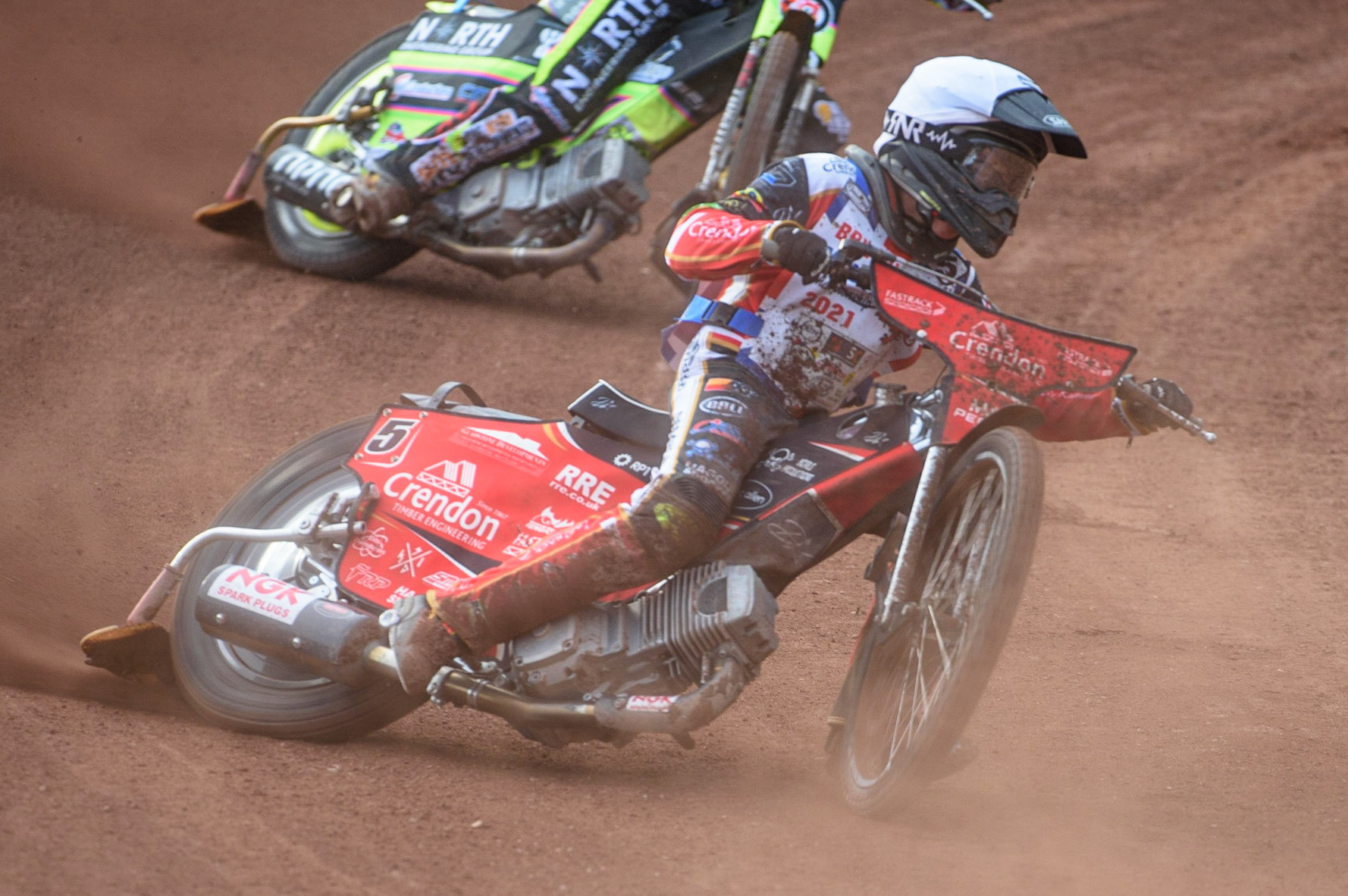 MANCHESTER, UK. MAY 28TH    during the British Junior Championship at the National Speedway Stadium, Manchester on Friday 28th May 2021. (Credit: Ian Charles | MI News)