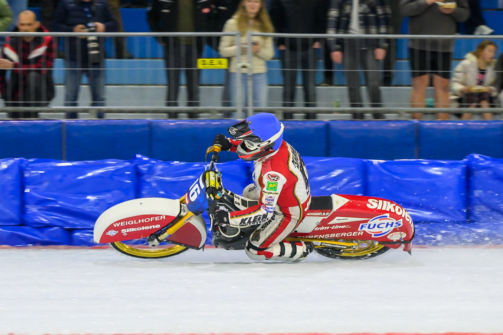 Josef Kreuzberger of Austria  in action during the ROELOF THIJS BOKAAL at Ice Rink Thialf, Heerenveen on Friday 10th April 2026.  (Photo: Ian Charles | MI News)