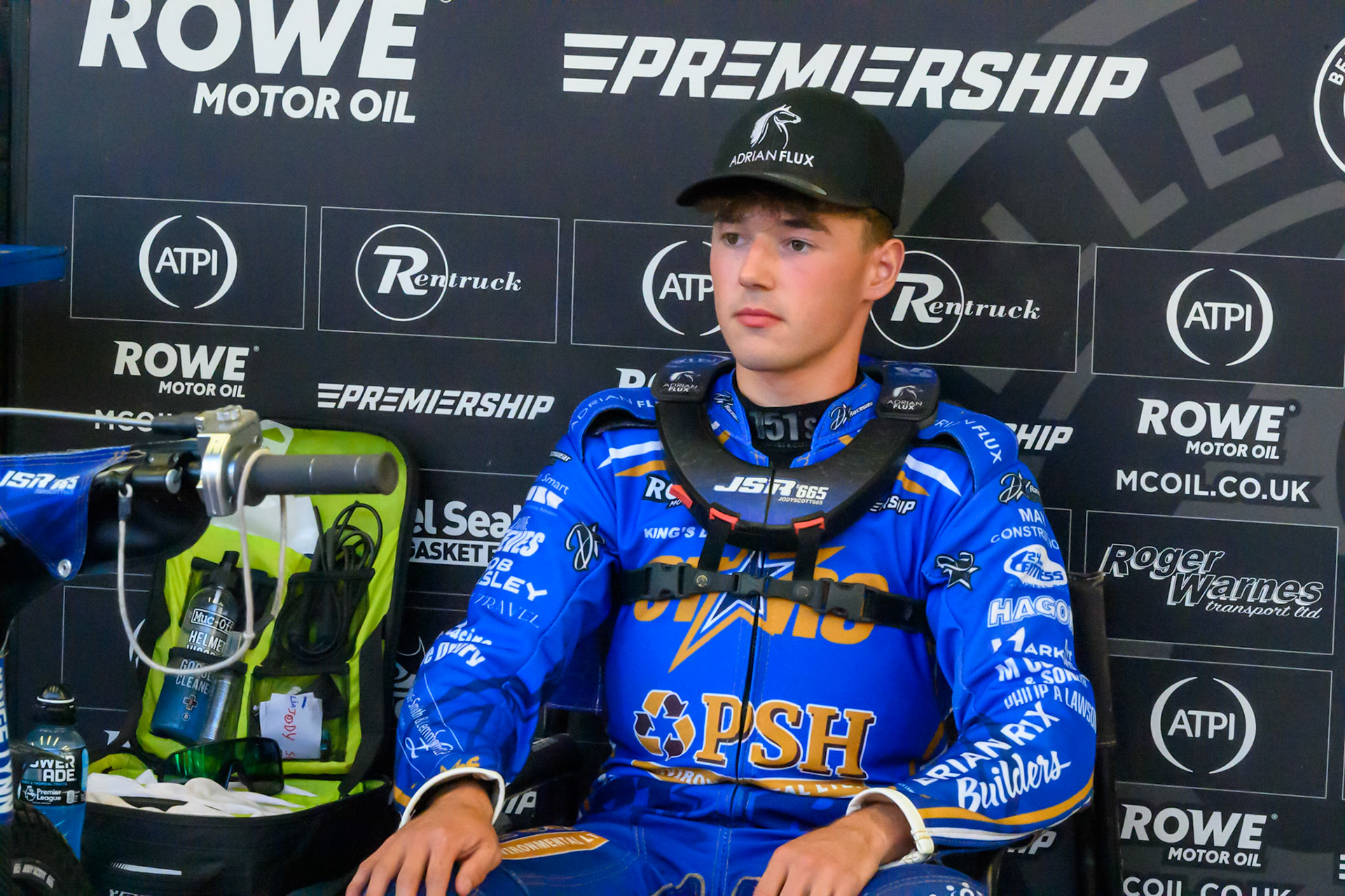 Jody Scott of Kings Lynn Stars during the Rowe Motor Oil Premiership match between Belle Vue Aces and King's Lynn Stars at the National Speedway Stadium, Manchester on Monday 10th August 2026. (Photo: Ian Charles | MI News)