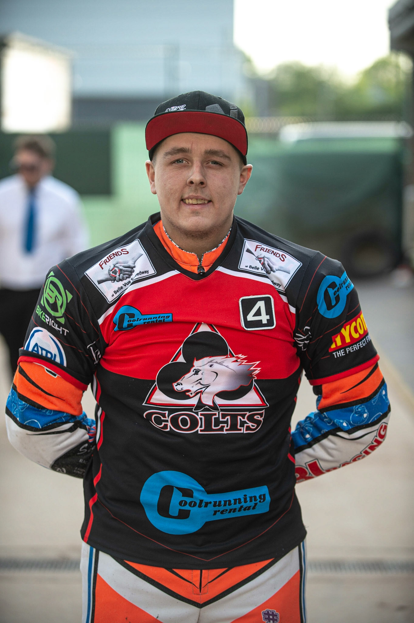 Photo: Ian Charles

Josh Embleton - Guesting for Belle Vue Colts 

Belle Vue Colts v Plymouth Gladiators National League, Belle Vue National Speedway Stadium, Manchester, Thursday 23  May  2019