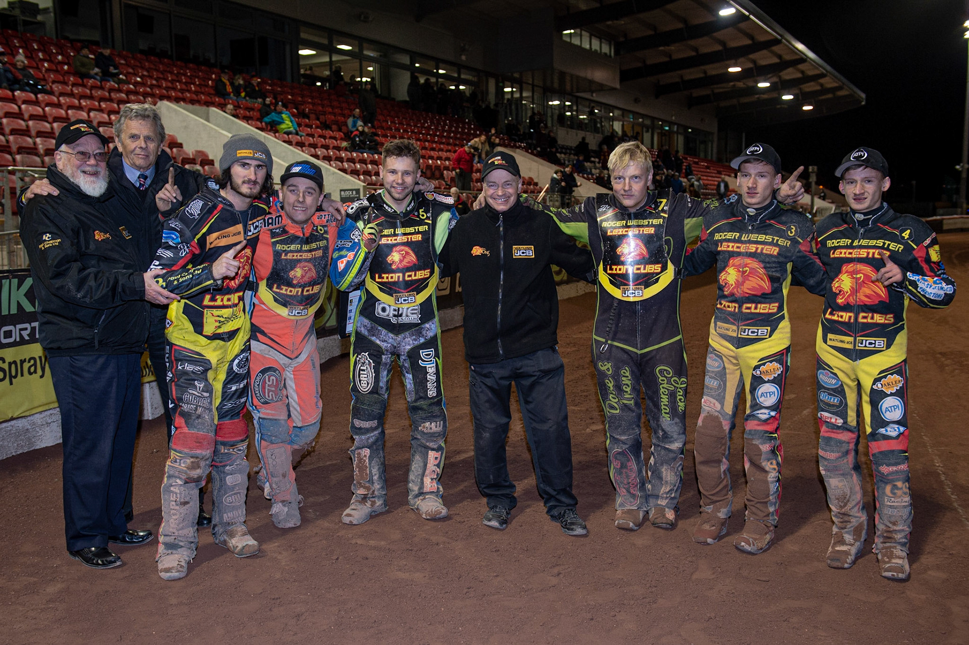Photo: Ian Charles

The KO Cup winners 2019 - Leicester Cubs 

Belle Vue Colts v Leicester Lion Cubs, SGB National League KO Cup Final (2nd Leg), Belle Vue National Speedway Stadium, Manchester, Tuesday 29  October  2019