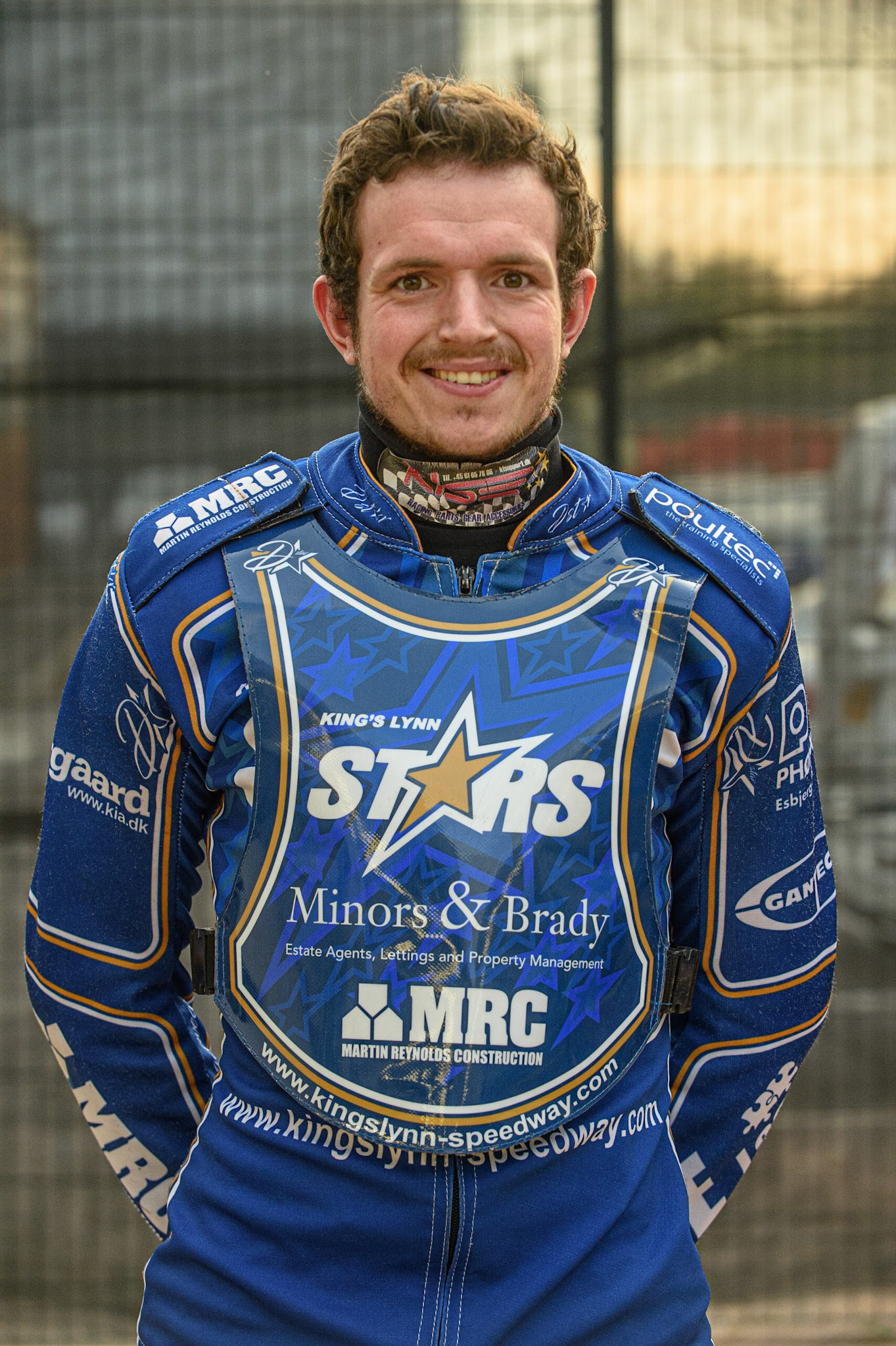 MANCHESTER, UK. AUGUST 23RD    Kasper Andersen  - King’s Lynn Minors &amp; Brady Stars  during the SGB Premiership match between Belle Vue Aces and King's Lynn Stars at the National Speedway Stadium, Manchester on Monday 23rd August 2021. (Credit: Ian Charles | MI News)