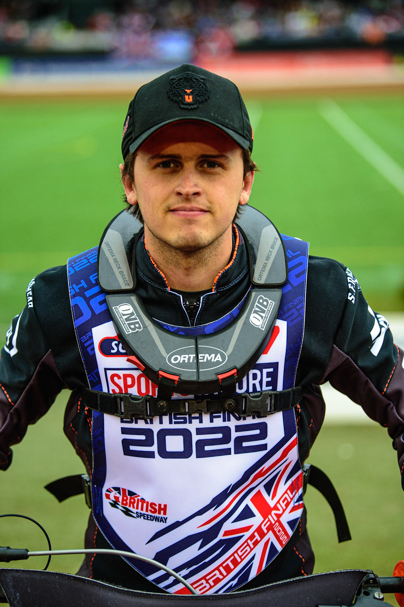 Jack Smith during the Sports Insure British Speedway Championship Final at the National Speedway Stadium, Bellevue, Manchester, England on Monday 1st August 2022. (Photo by: Ian Charles | MI News)