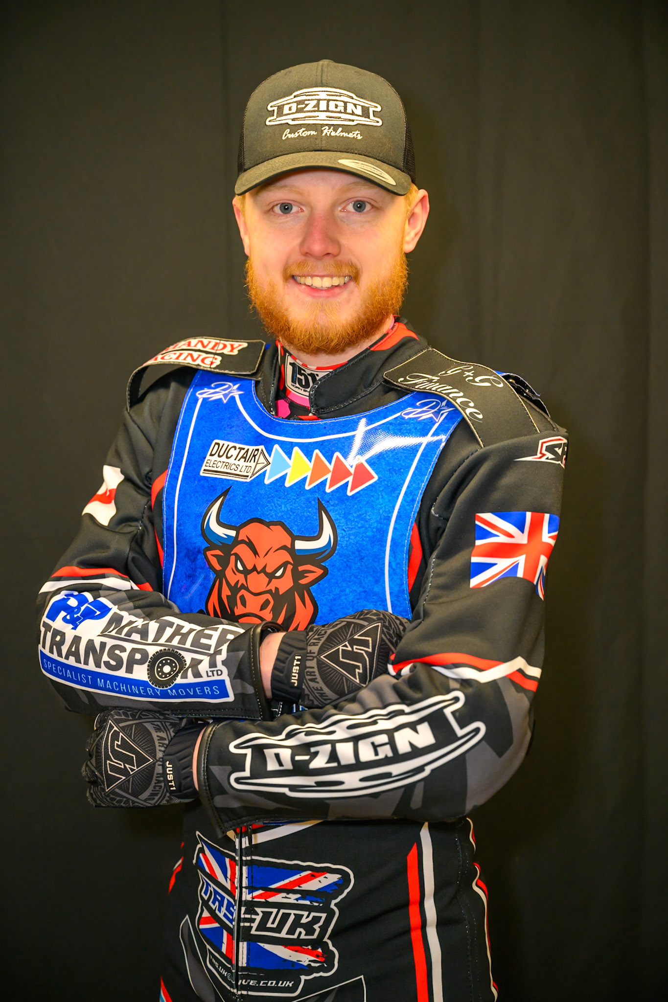 Jack Shimelt during Buxton Bulls Press and Practice at Hi-Edge Speedway, Buxton on Monday 30th March 2026. (Photo: Ian Charles | MI News)
