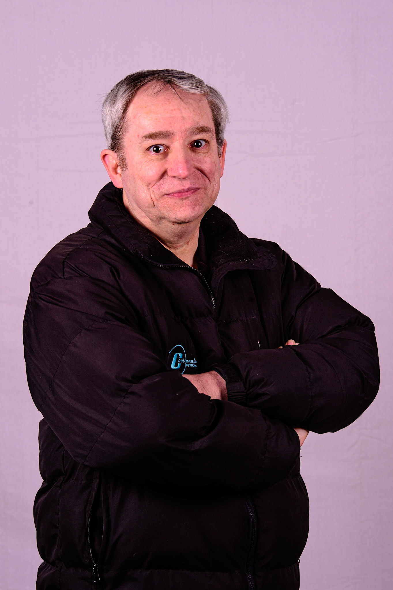 MANCHESTER, UK. MAR 14TH Graham Goodwin, Co-Manager of Belle Vue 'Cool Running' Colts during the Belle Vue Speedway Media Day at the National Speedway Stadium, Manchester on Monday 14th March 2022. (Credit: Ian Charles | MI News)