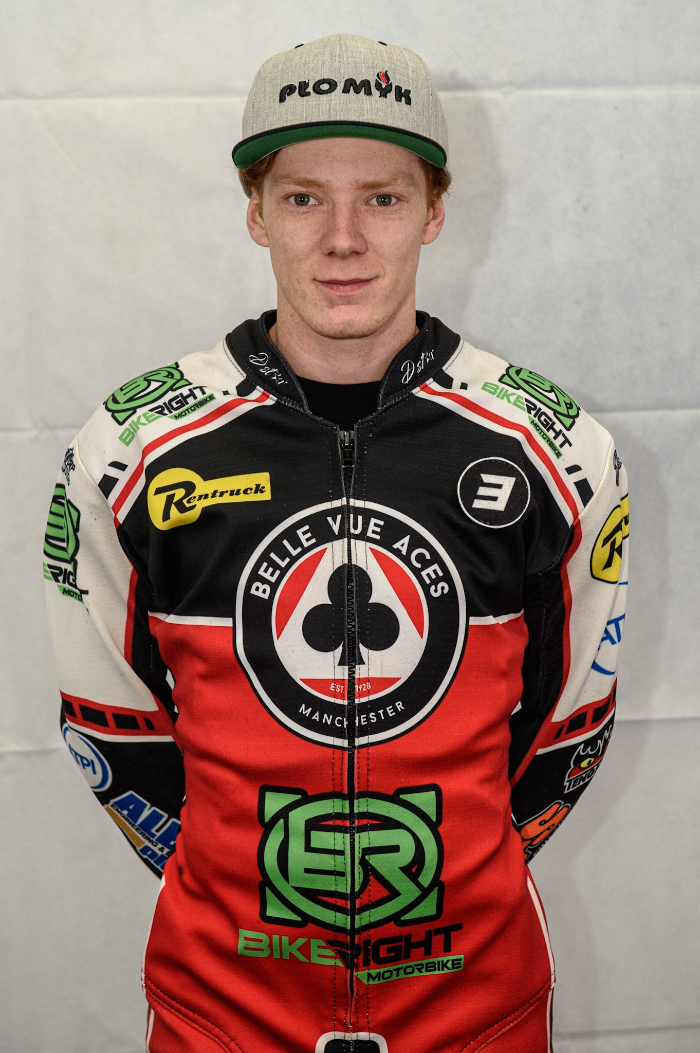 Photo: Ian CharlesDan Bewley - Belle Vue AcesBelle Vue Press &amp; Practice, , National Speedway Stadium, Manchester Thursday  13  May  2021