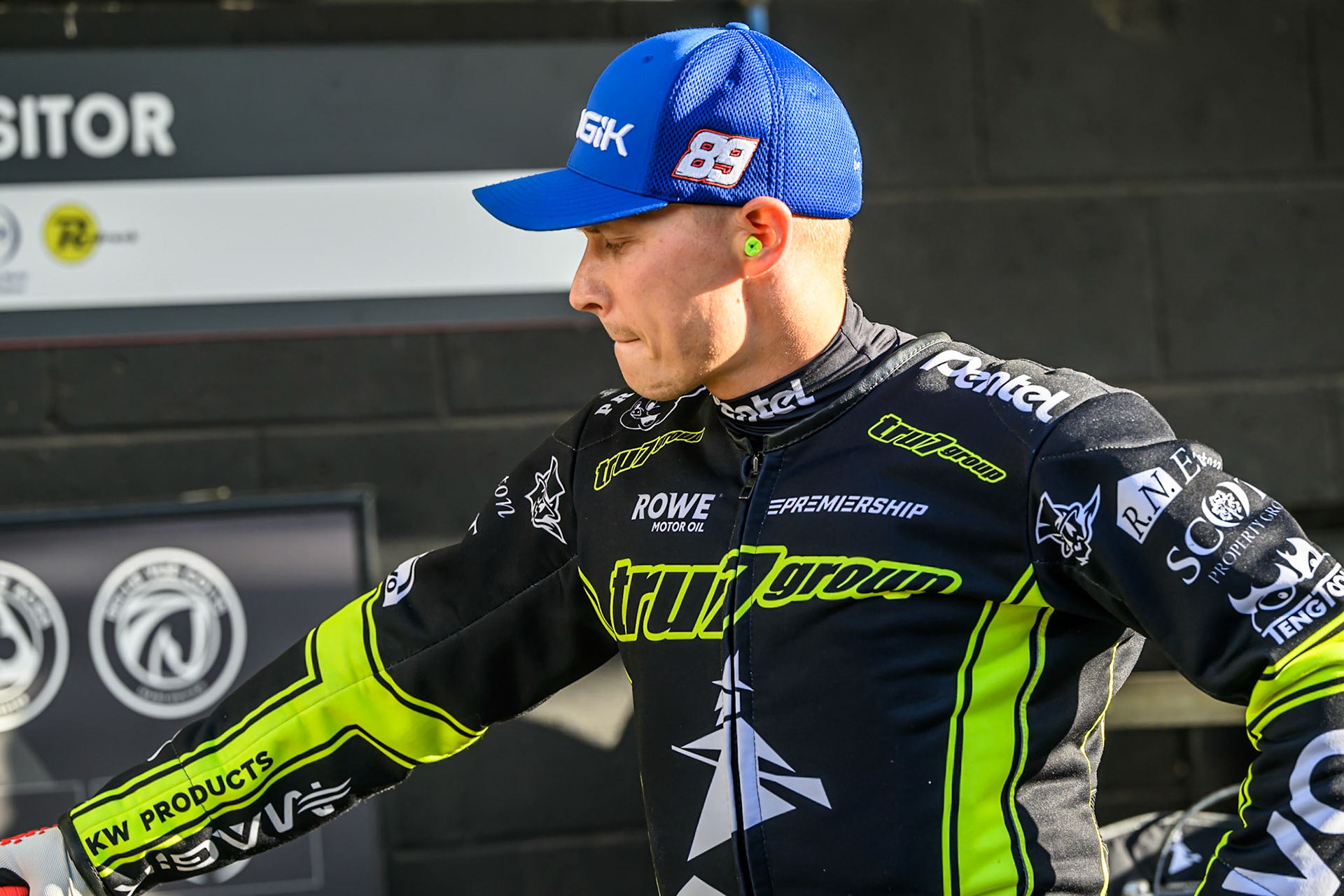 Emil Sayfutdinov of Ipswich Witches during the Rowe Motor Oil Premiership match between Belle Vue Aces and Ipswich Witches at the National Speedway Stadium, Manchester on Monday 4th August 2025. (Photo: Ian Charles | MI News)