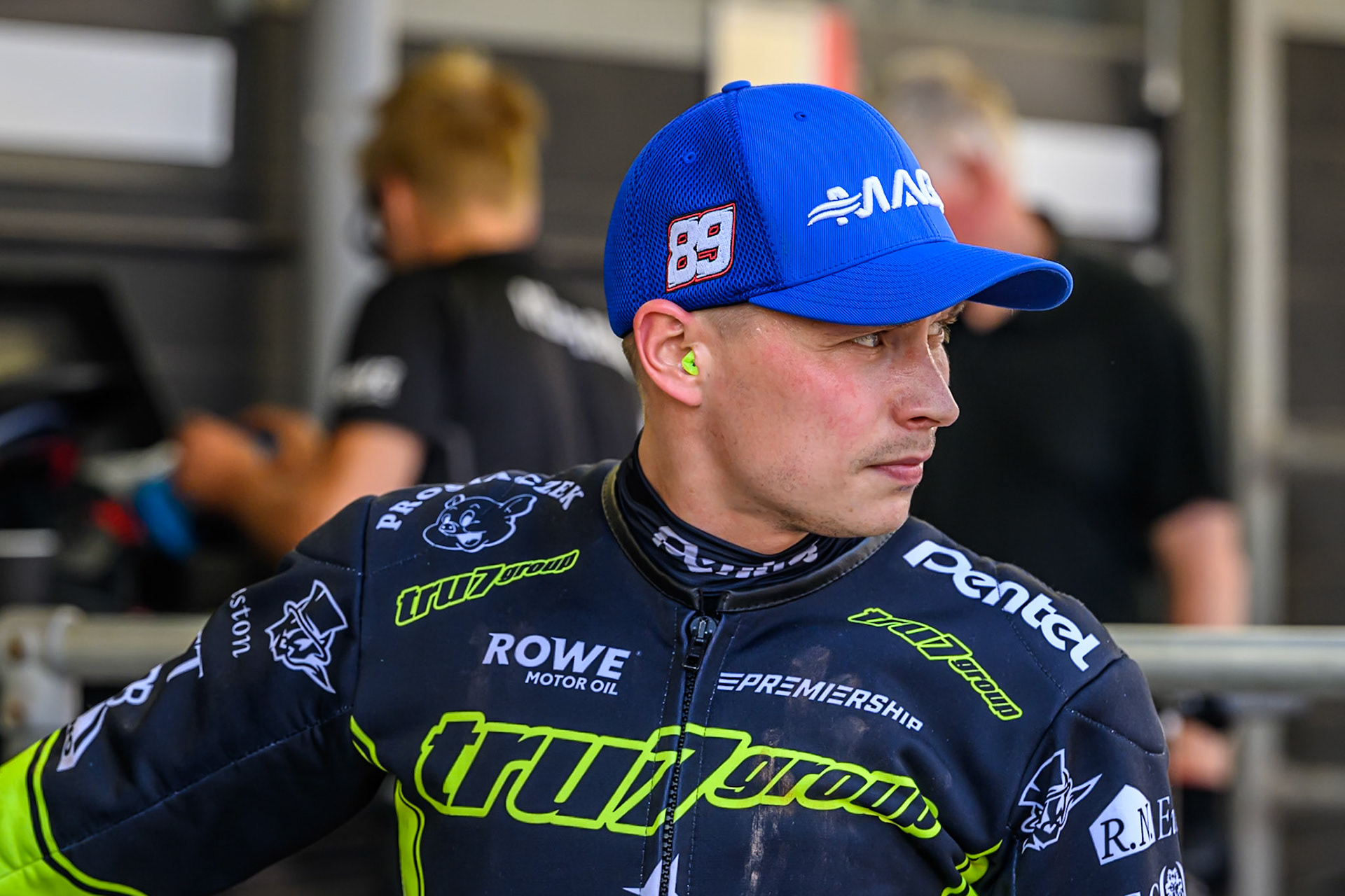 Ipswich Witches' Emil Saifutdinov during the Rowe Motor Oil Premiership match between Belle Vue Aces and Ipswich Witches at the National Speedway Stadium, Manchester on Monday 30th June 2025. (Photo: Ian Charles | MI News)