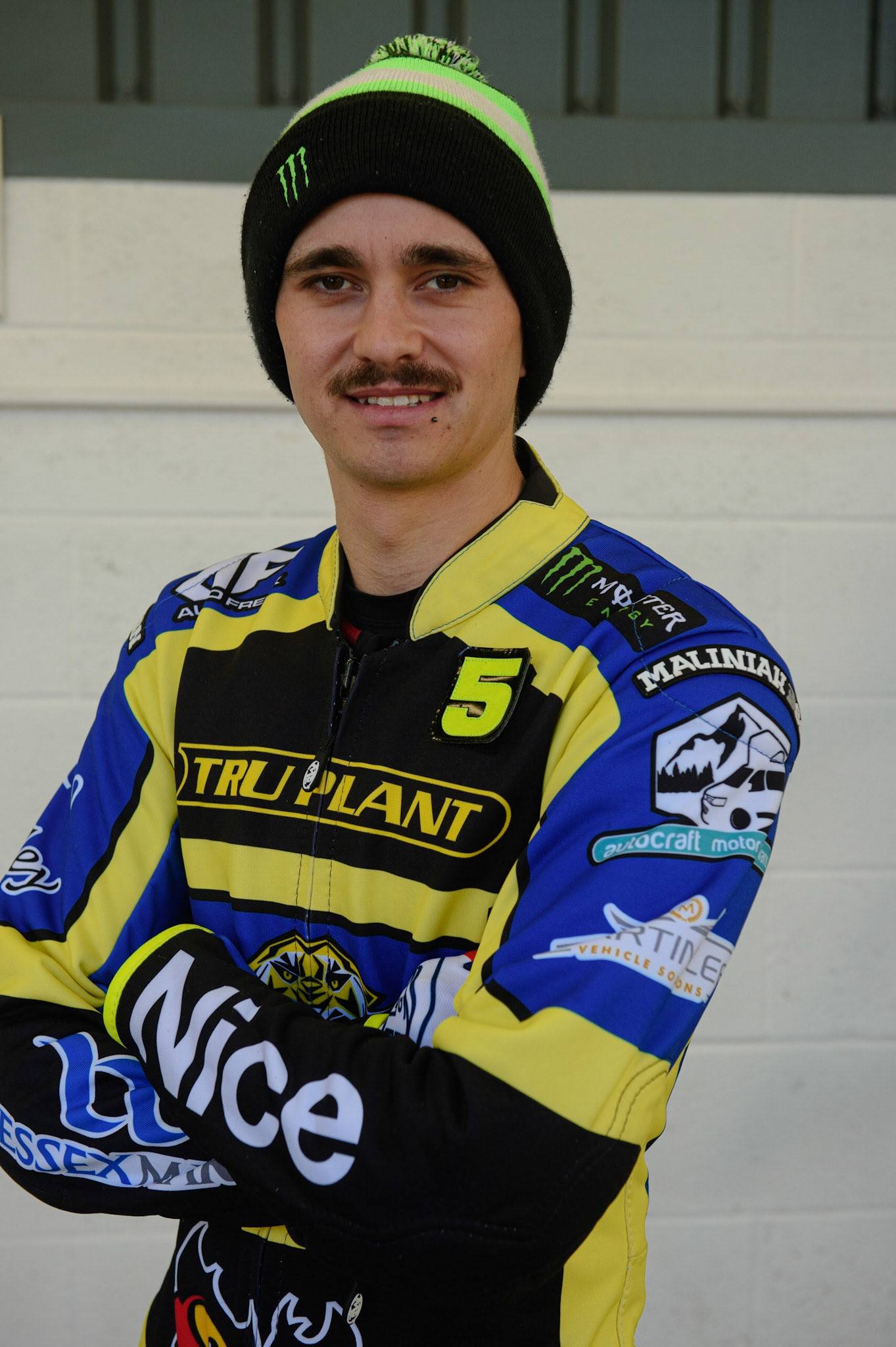 Photo: Ian CharlesJack Holder  - Sheffield TruPlant Tigers Belle Vue Aces v Sheffield Tigers, British Speedway Premier League, National Speedway Stadium, Manchester Monday  17  May  2021