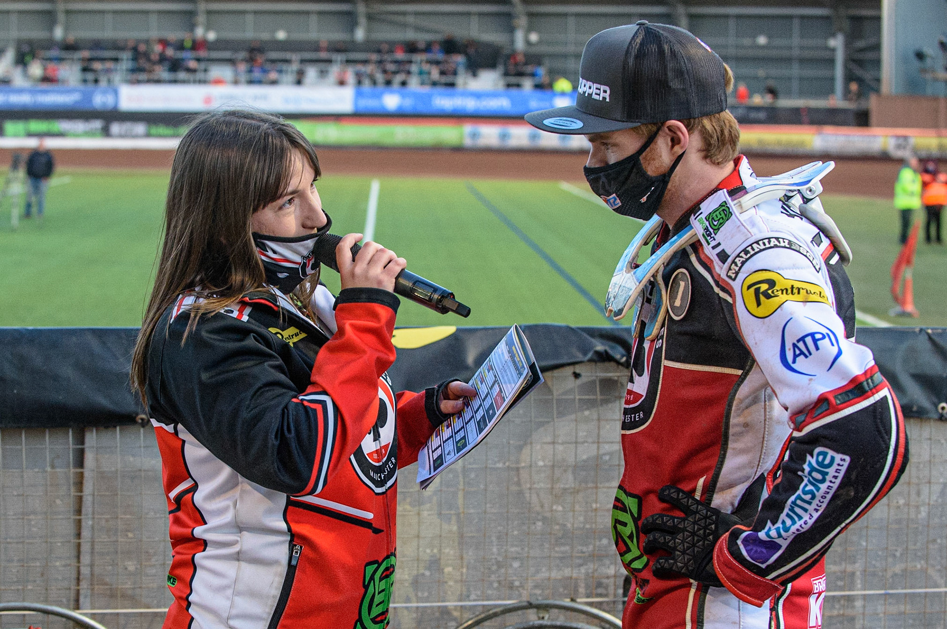 Photo: Ian CharlesBelle Vue Aces v Sheffield Tigers, British Speedway Premier League, National Speedway Stadium, Manchester Monday  17  May  2021