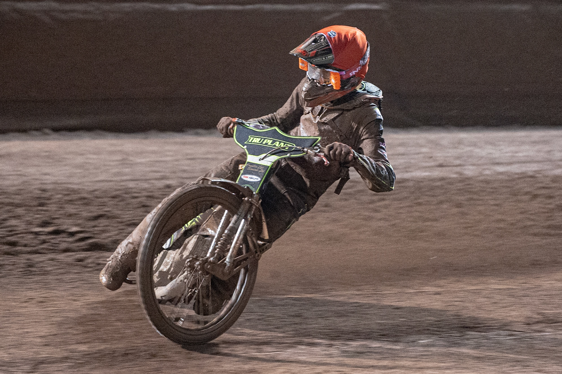 Photo: Ian CharlesDrew Kemp   in action  Sports Insure British Speedway Championship Final, National Speedway Stadium, Manchester Monday  28  September  2020