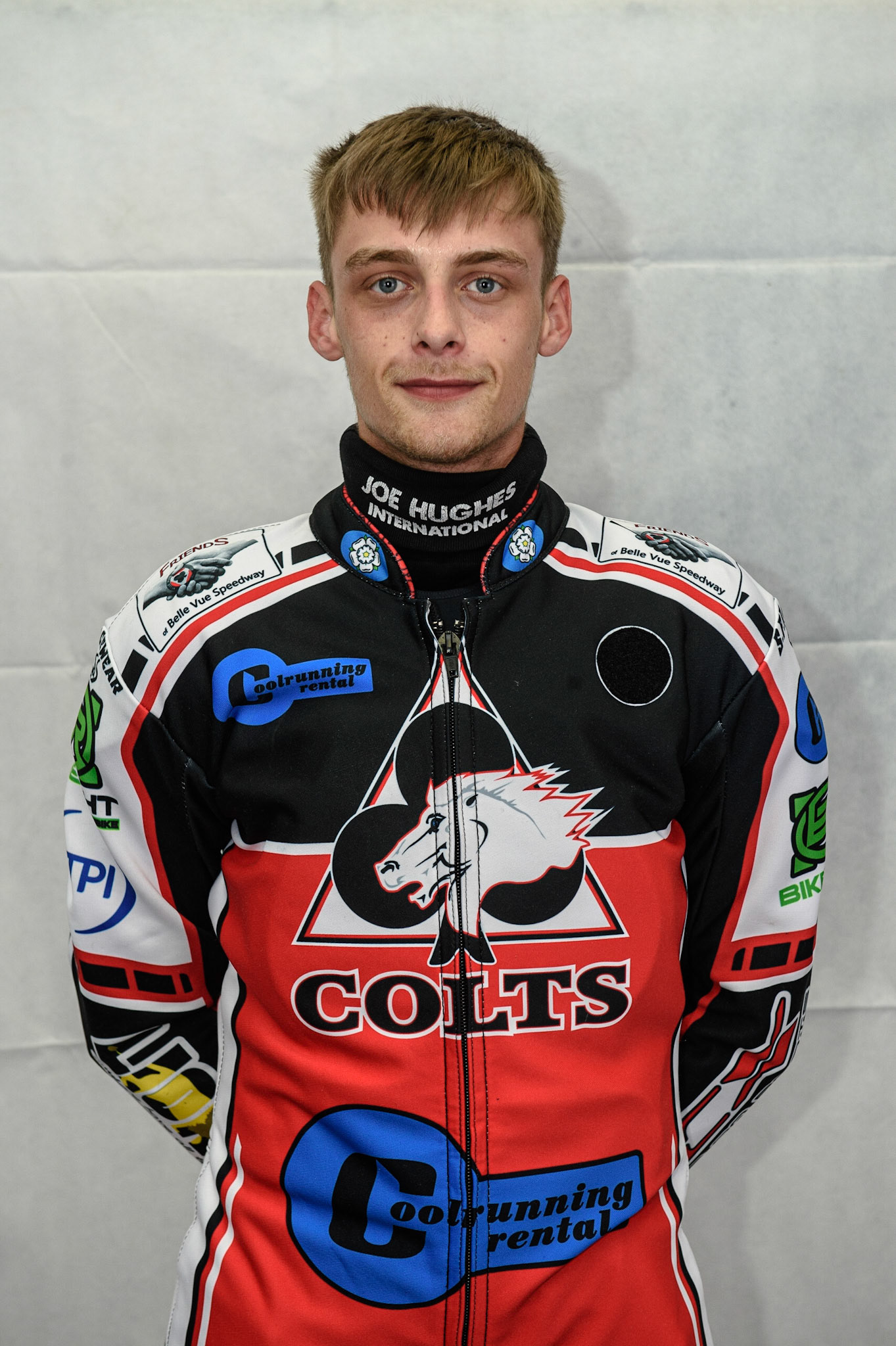 Photo: Ian CharlesJack Parkinson-Blackburn - Belle Vue ColtsBelle Vue Press &amp; Practice, , National Speedway Stadium, Manchester Thursday  13  May  2021