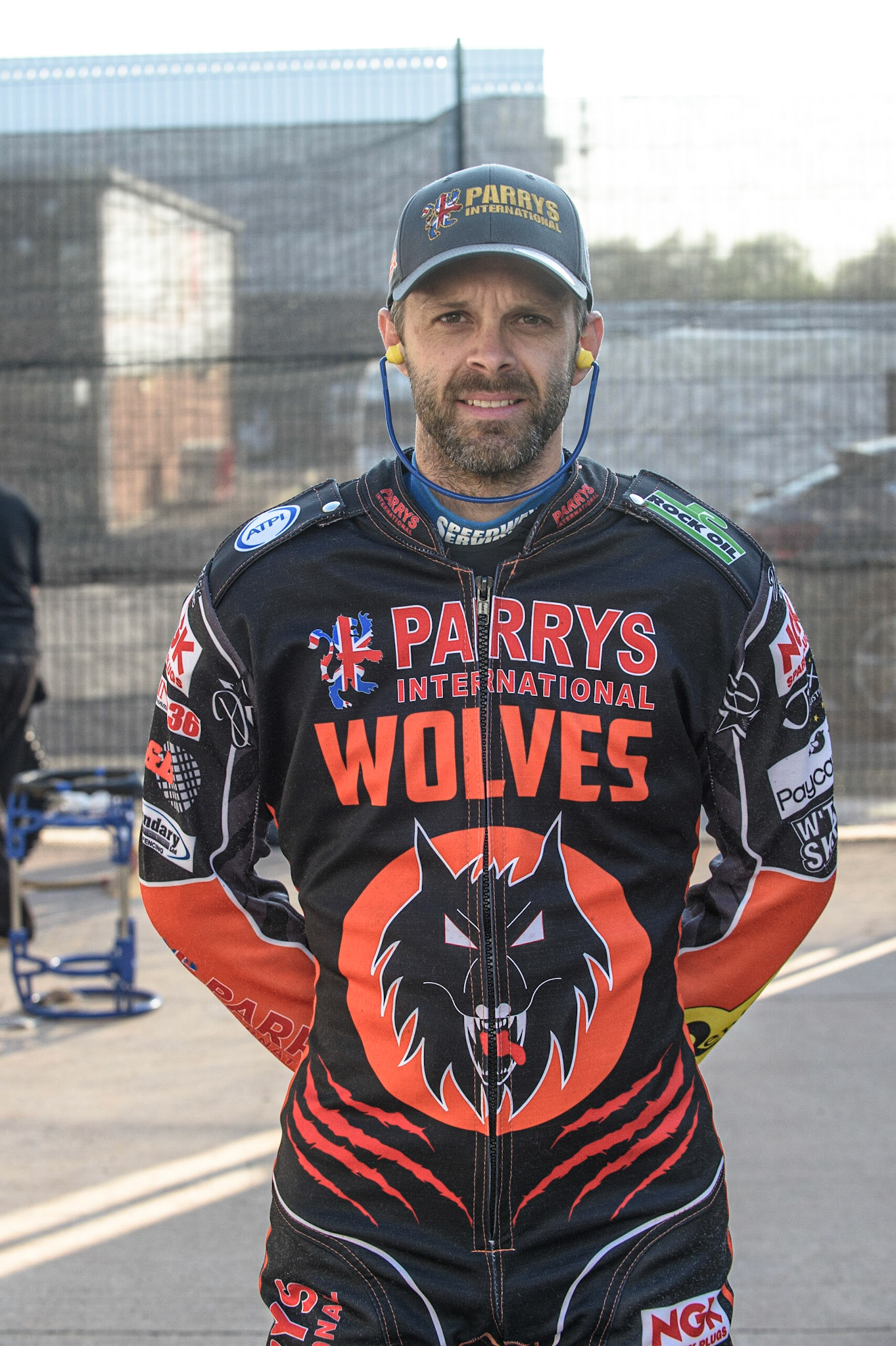 MANCHESTER, UK. JULY 15TH   Rory Schlein  - Wolverhampton Parrys International Wolves  during the SGB Premiership match between Belle Vue Aces and Wolverhampton Wolves at the National Speedway Stadium, Manchester on Thursday 15th July 2021. (Credit: Ian Charles | MI News)