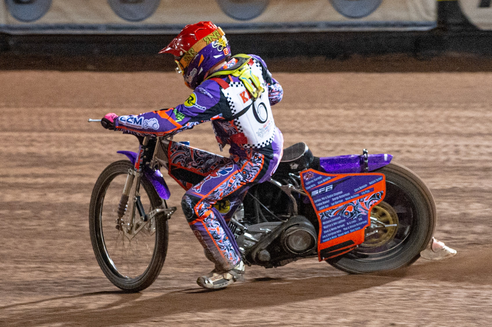 Photo: Ian CharlesElliot Kelly in action  (500cc A Class)British Youth Speedway Championship (Round 5), National Speedway Stadium, Manchester Saturday  10  October  2020