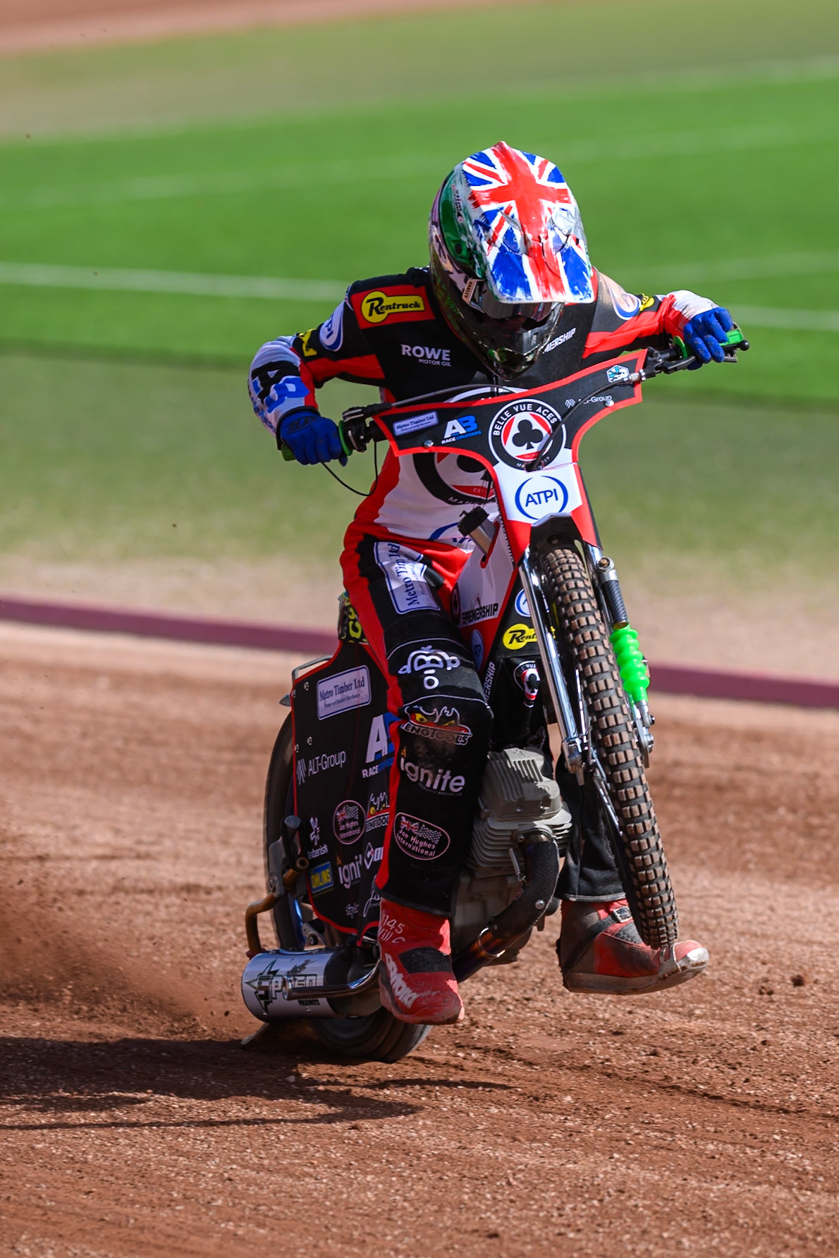 during the Belle Vue Aces Media Day at the National Speedway Stadium, Manchester on Wednesday 11th March 2026. (Photo: Ian Charles | MI News)