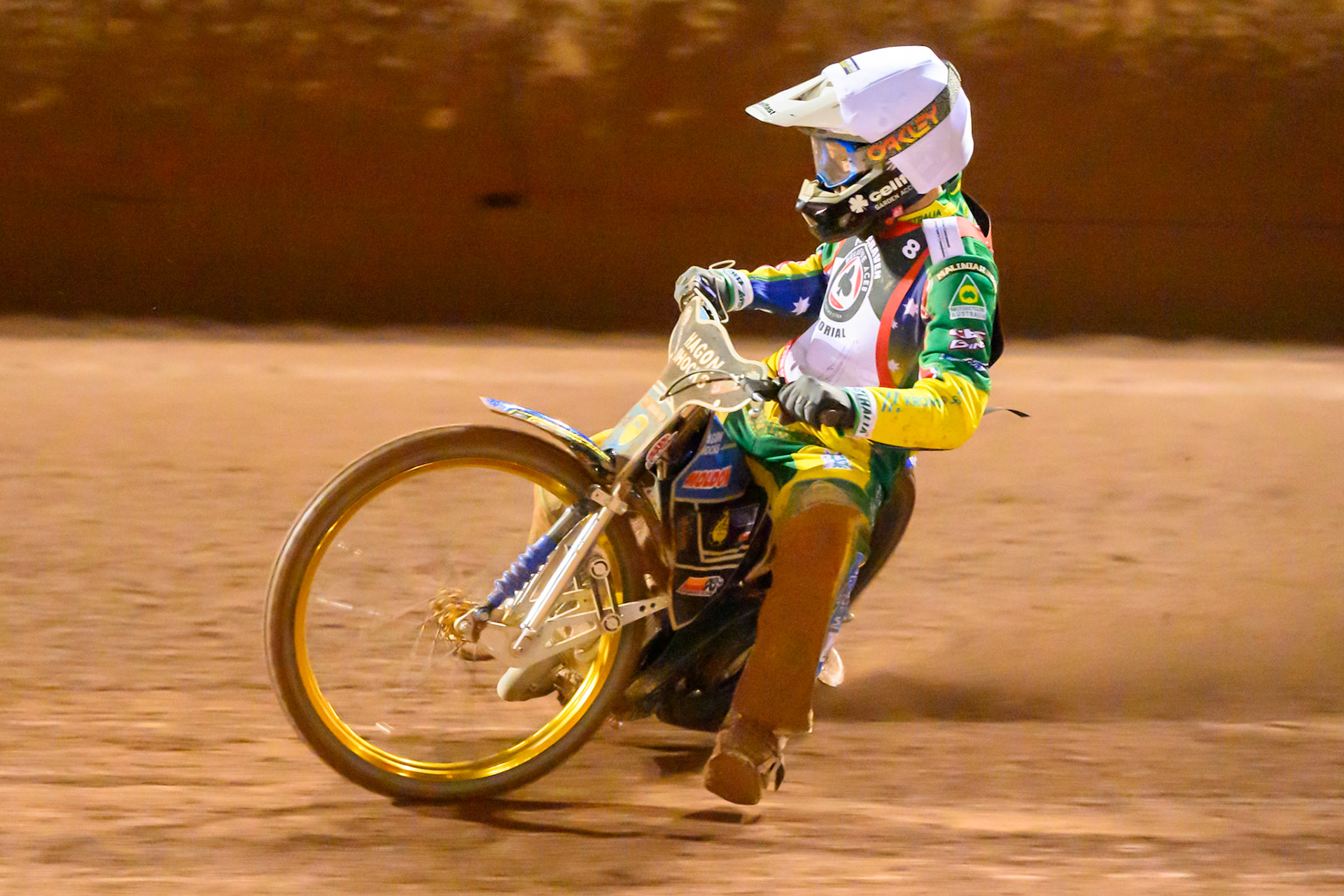 Jason Doyle  in action during the Peter Craven Memorial Trophy at the National Speedway Stadium, Manchester, on Monday 16th March 2026. (Photo: Ian Charles | MI News)